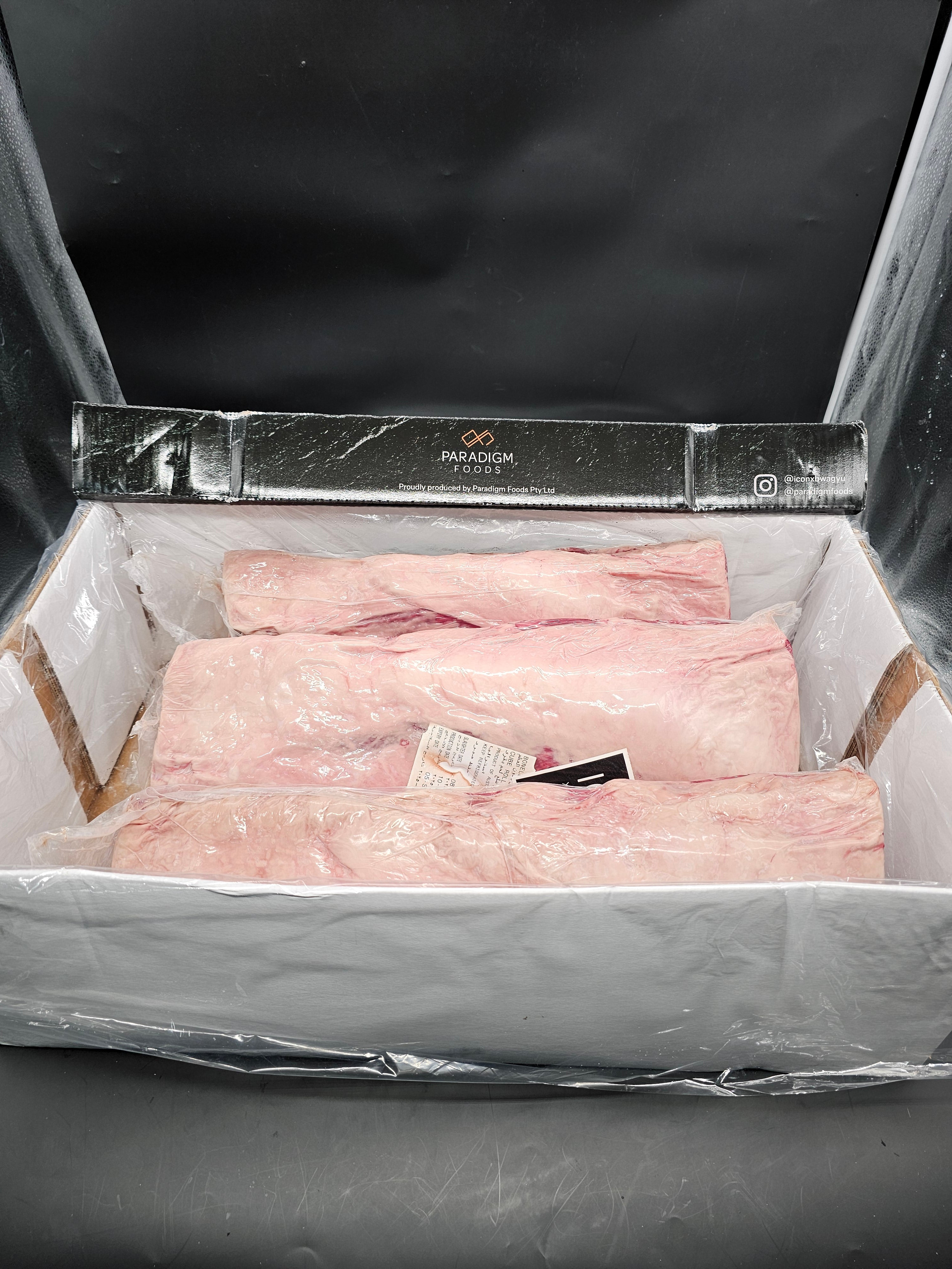 ICON XB Wagyu F1 Scotch Cube Roll MB 8–9 – Australia’s Premium Hybrid Wagyu $108 KG