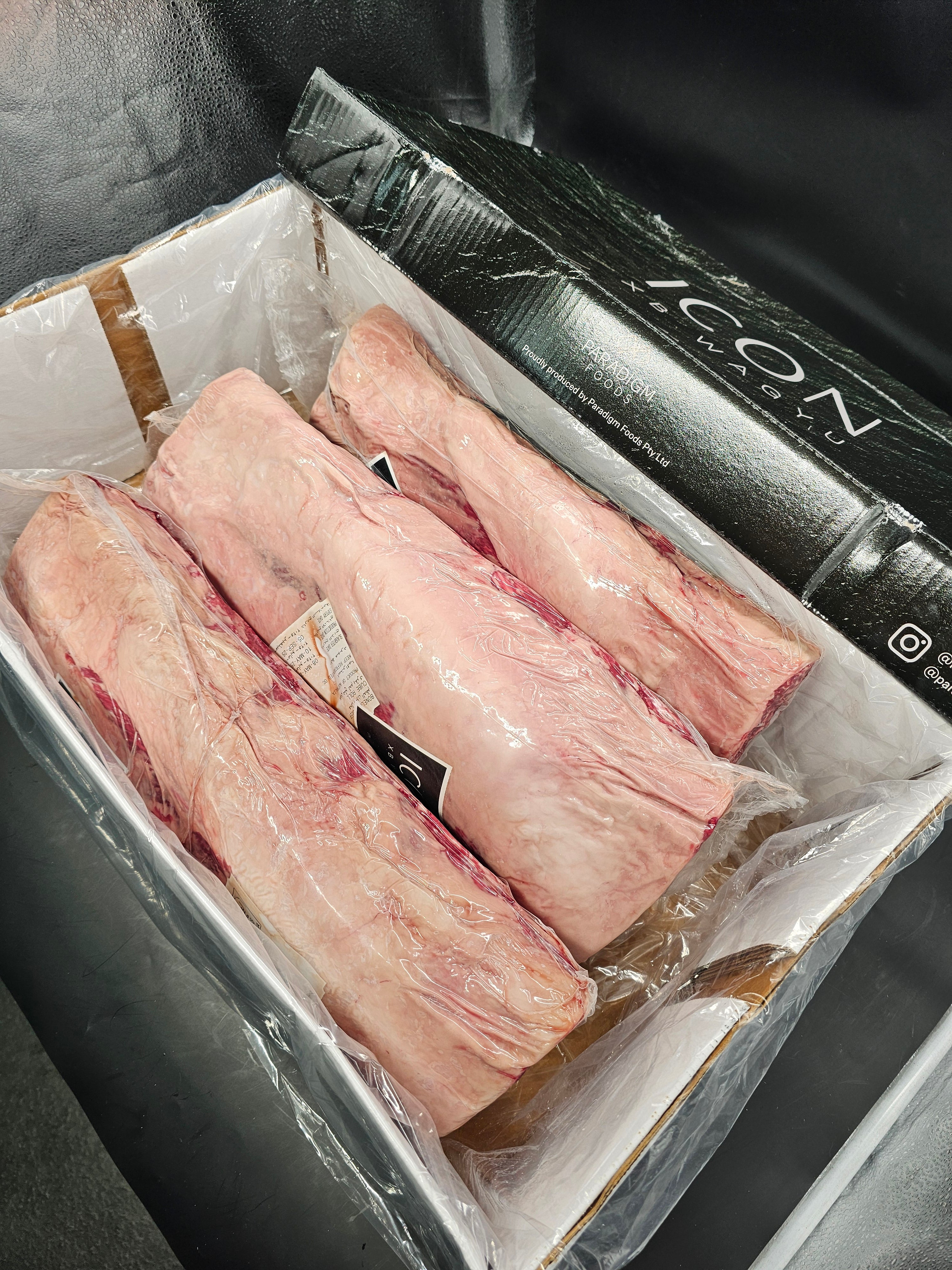 ICON XB Wagyu F1 Scotch Cube Roll MB 8–9 – Australia’s Premium Hybrid Wagyu $108 KG