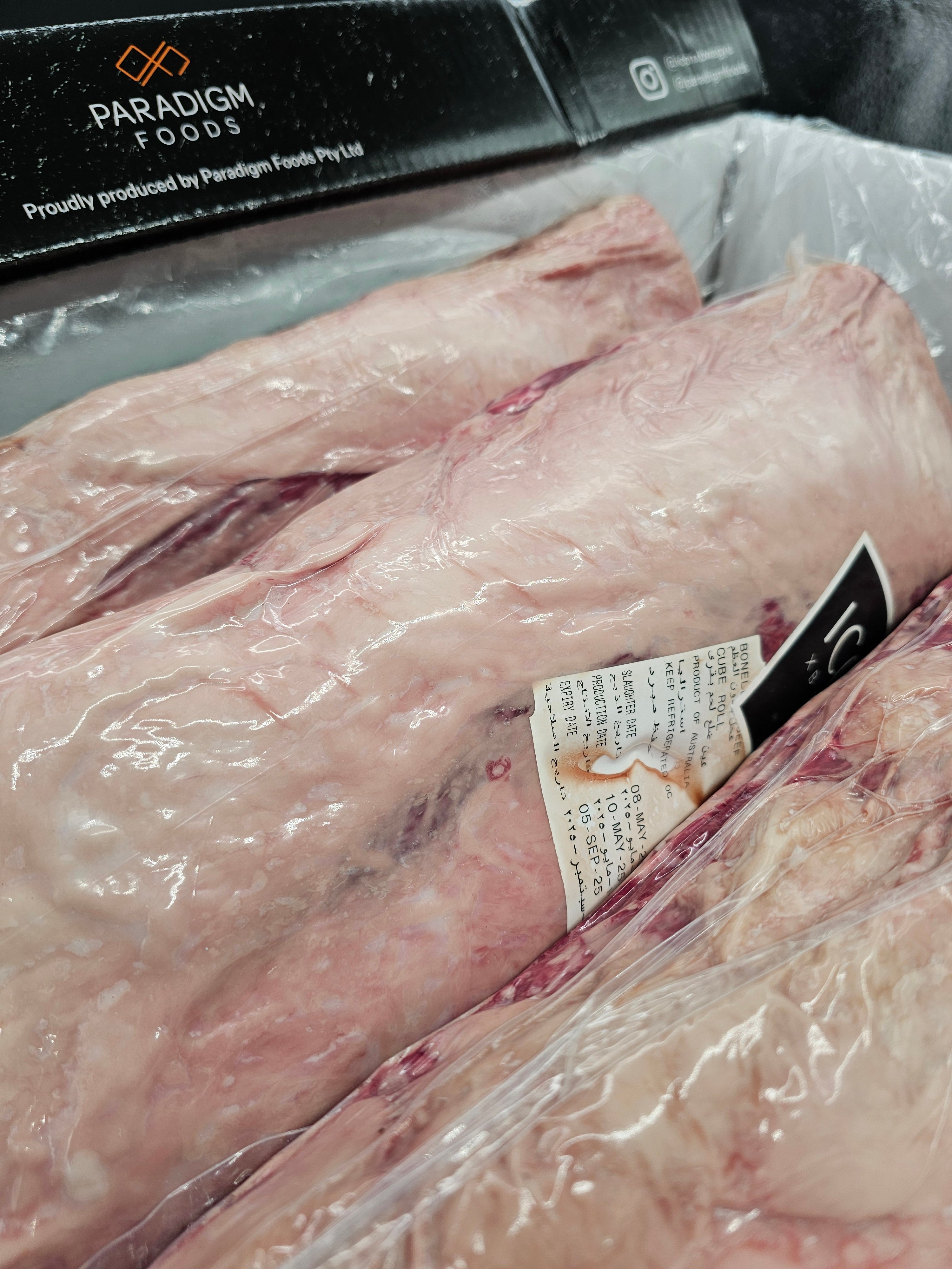 ICON XB Wagyu F1 Scotch Cube Roll MB 8–9 – Australia’s Premium Hybrid Wagyu $108 KG