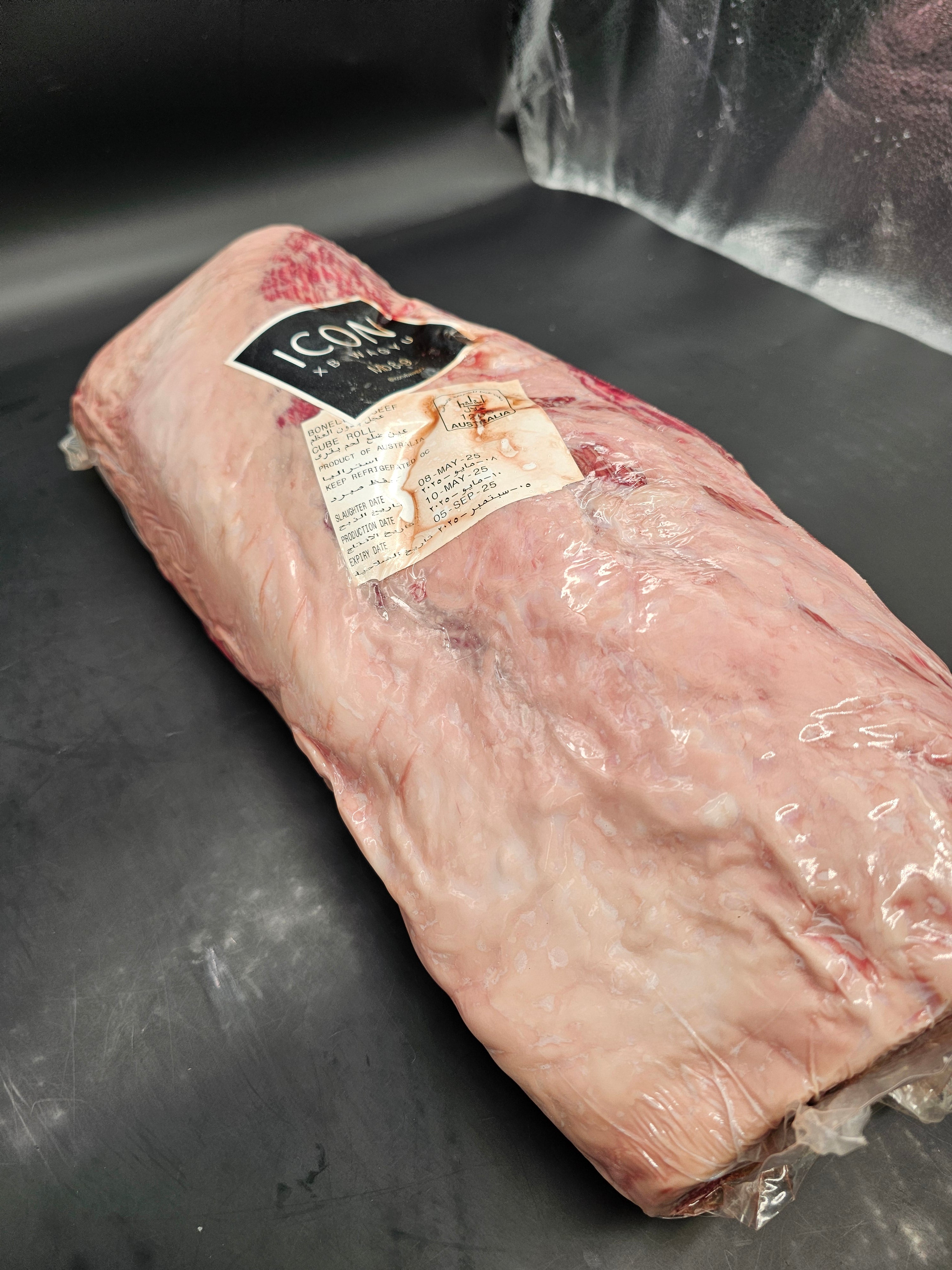 ICON XB Wagyu F1 Scotch Cube Roll MB 8–9 – Australia’s Premium Hybrid Wagyu $108 KG