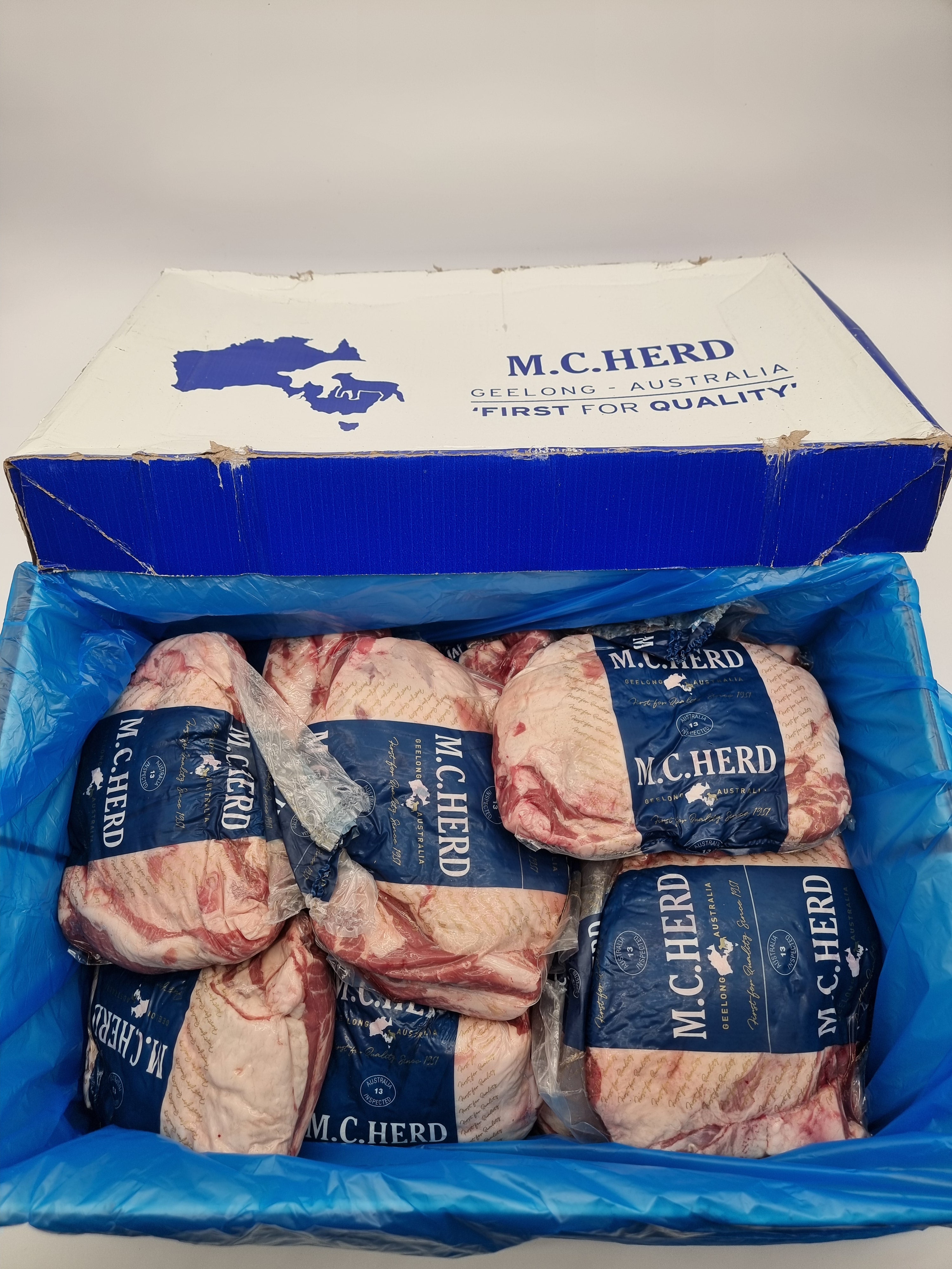 Lamb Forequarters – M.C. Herd (Boneless, Grass-Fed Lamb) $29/kg
