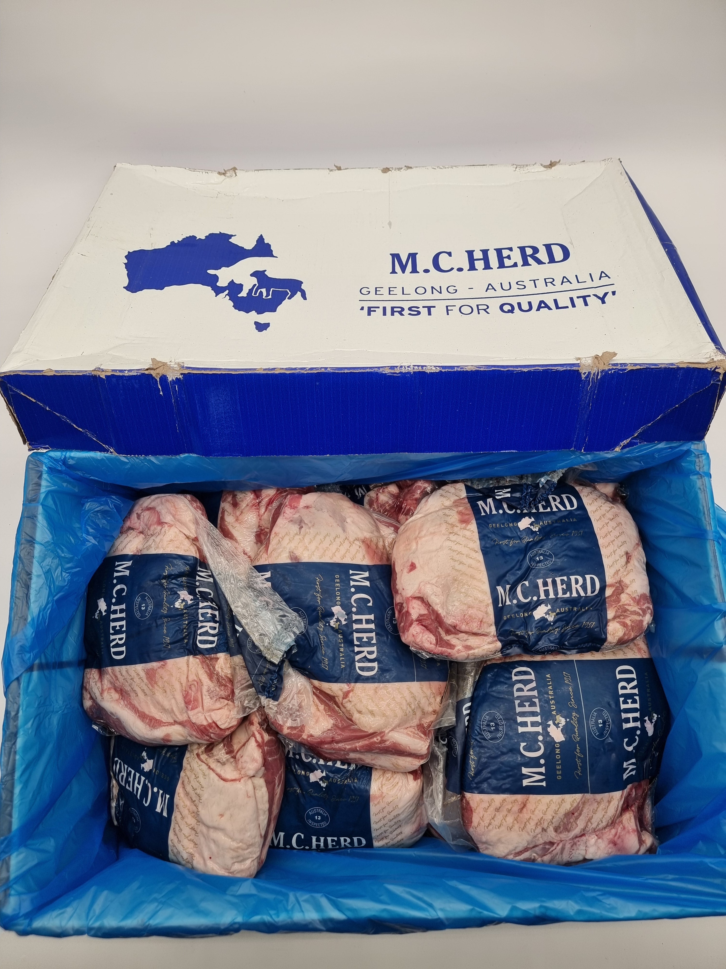 Lamb Forequarters – M.C. Herd (Boneless, Grass-Fed Lamb) $29/kg