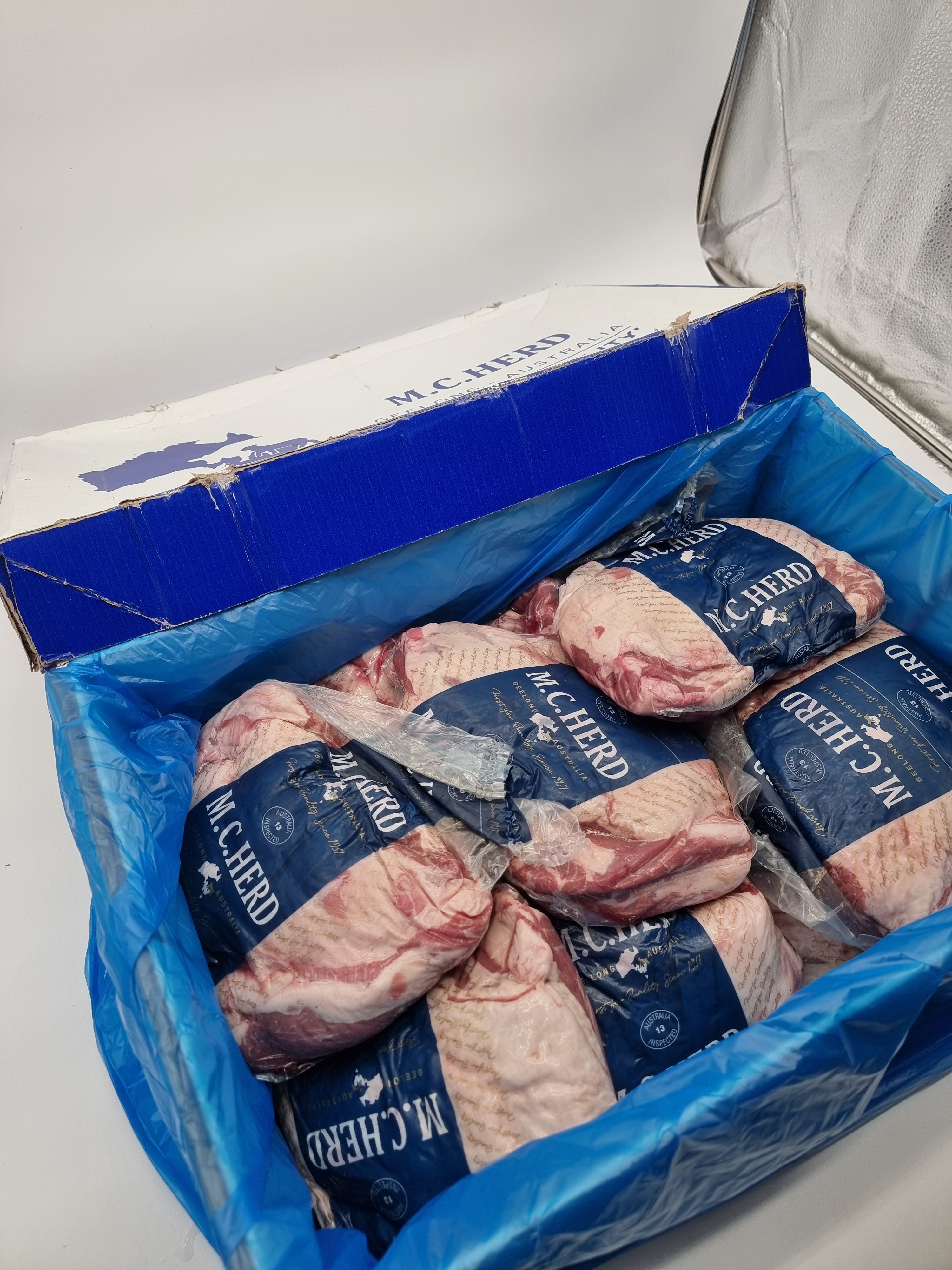 Lamb Forequarters – M.C. Herd (Boneless, Grass-Fed Lamb) $29/kg