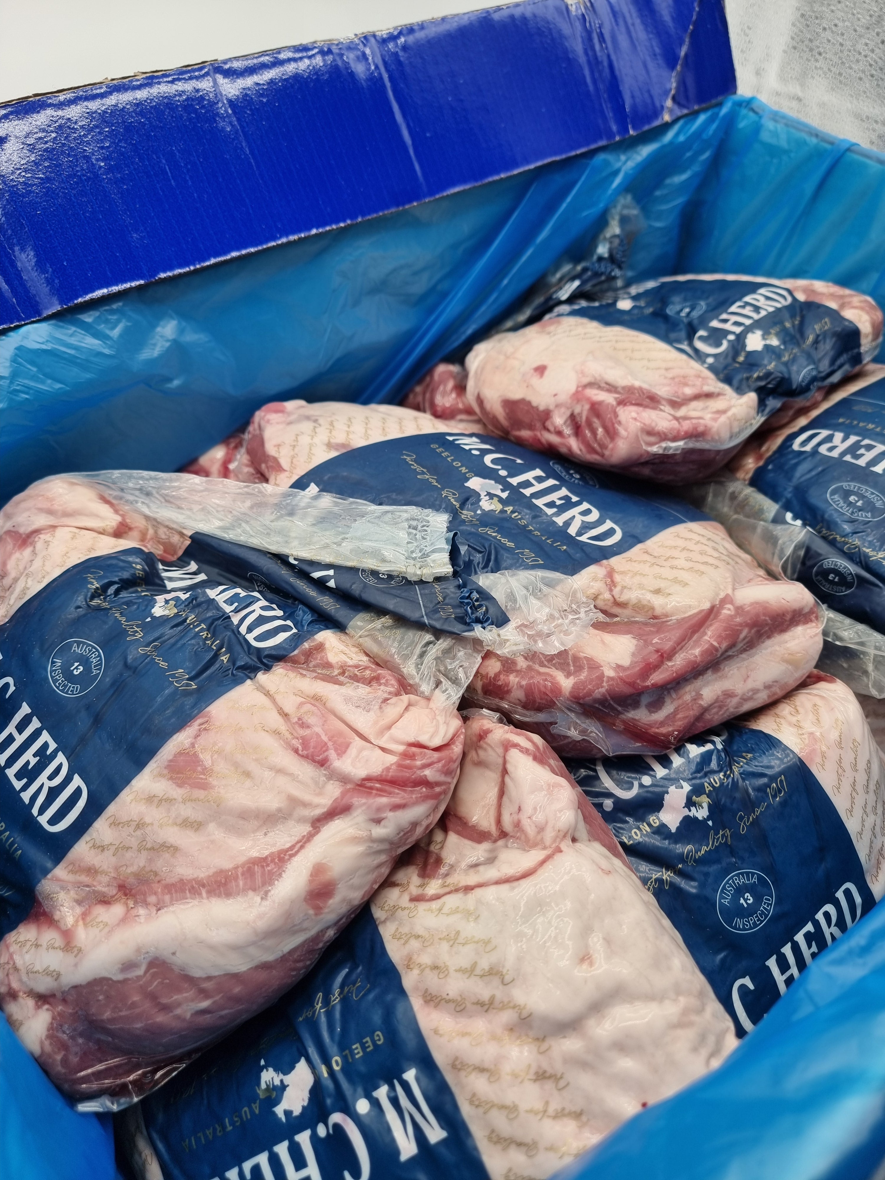 Lamb Forequarters – M.C. Herd (Boneless, Grass-Fed Lamb) $29/kg