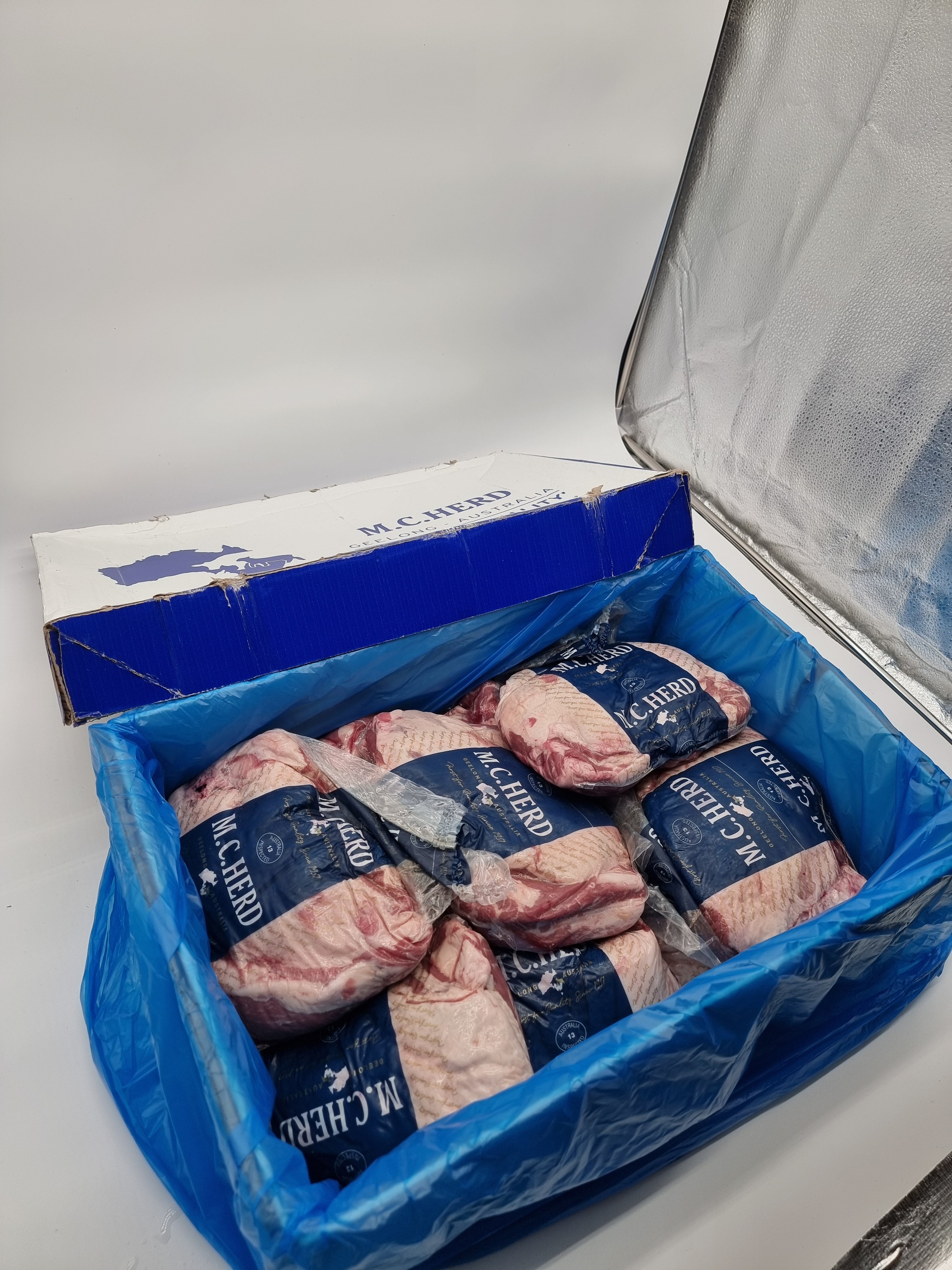 Lamb Forequarters – M.C. Herd (Boneless, Grass-Fed Lamb) $29/kg