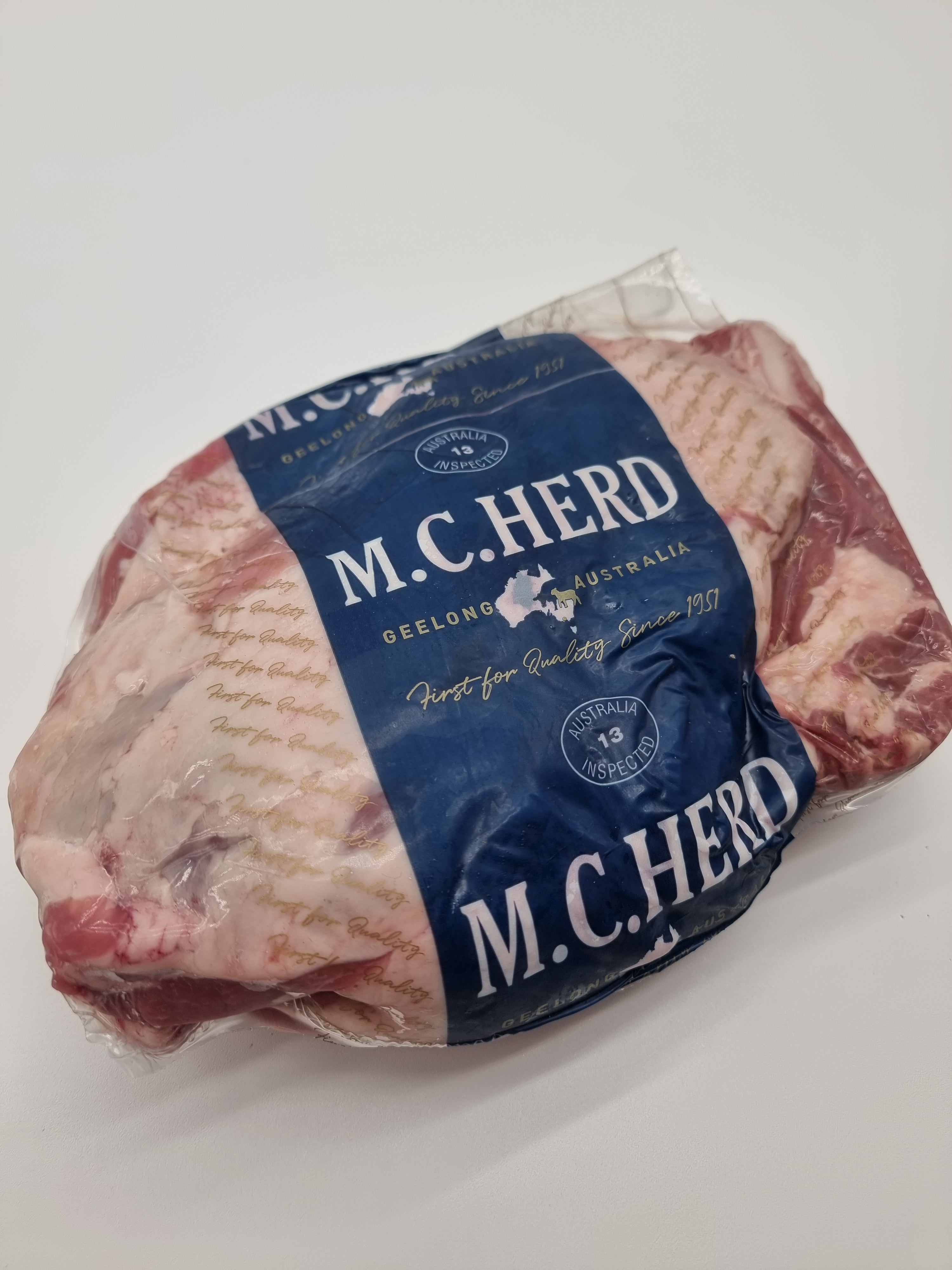 Lamb Forequarters – M.C. Herd (Boneless, Grass-Fed Lamb) $29/kg