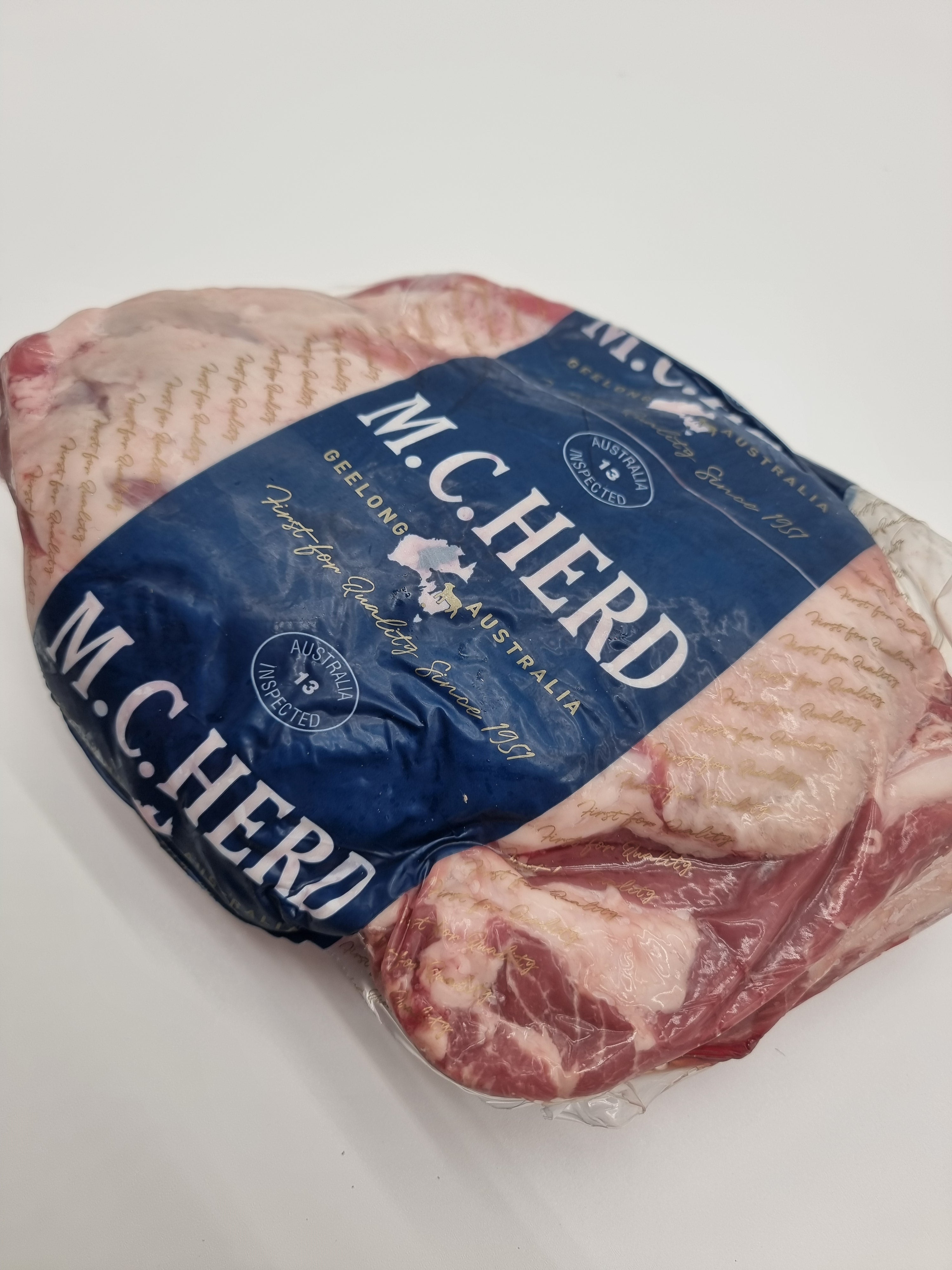 Lamb Forequarters – M.C. Herd (Boneless, Grass-Fed Lamb) $29/kg