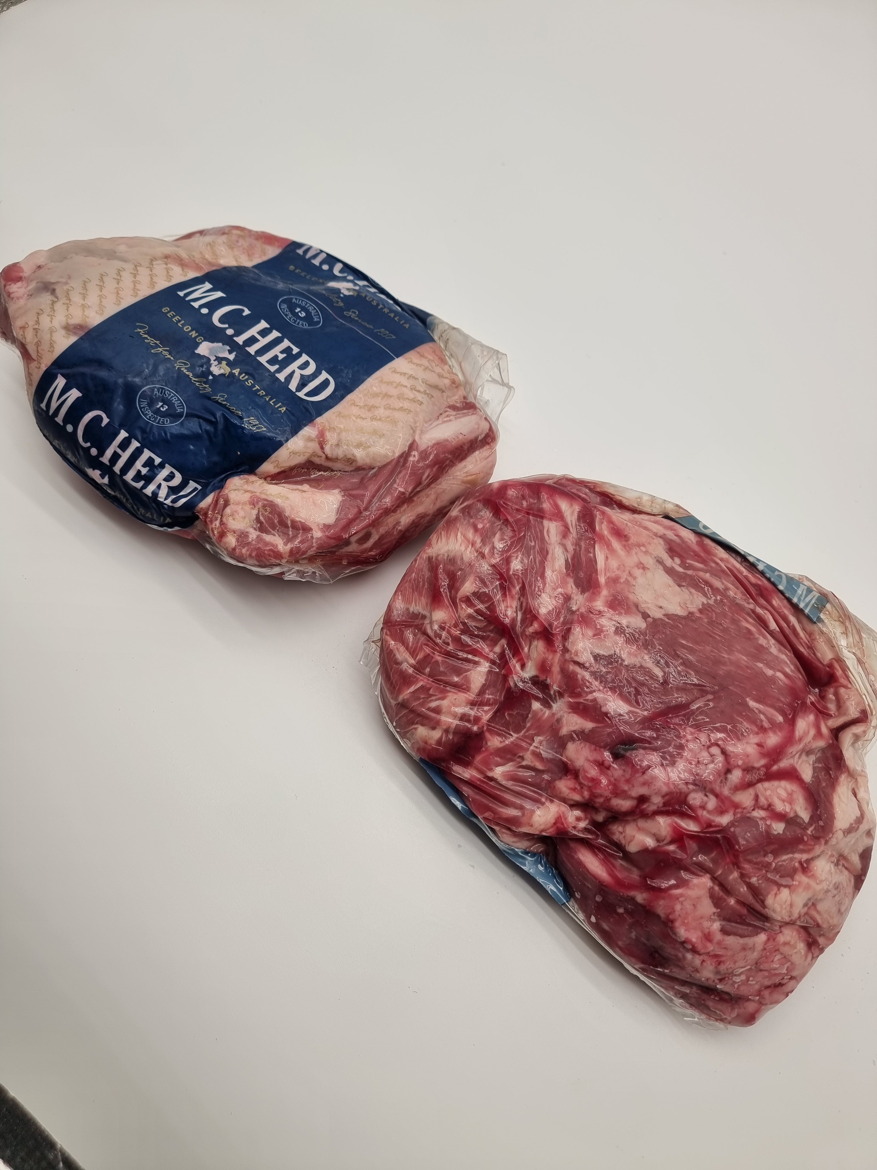 Lamb Forequarters – M.C. Herd (Boneless, Grass-Fed Lamb) $29/kg