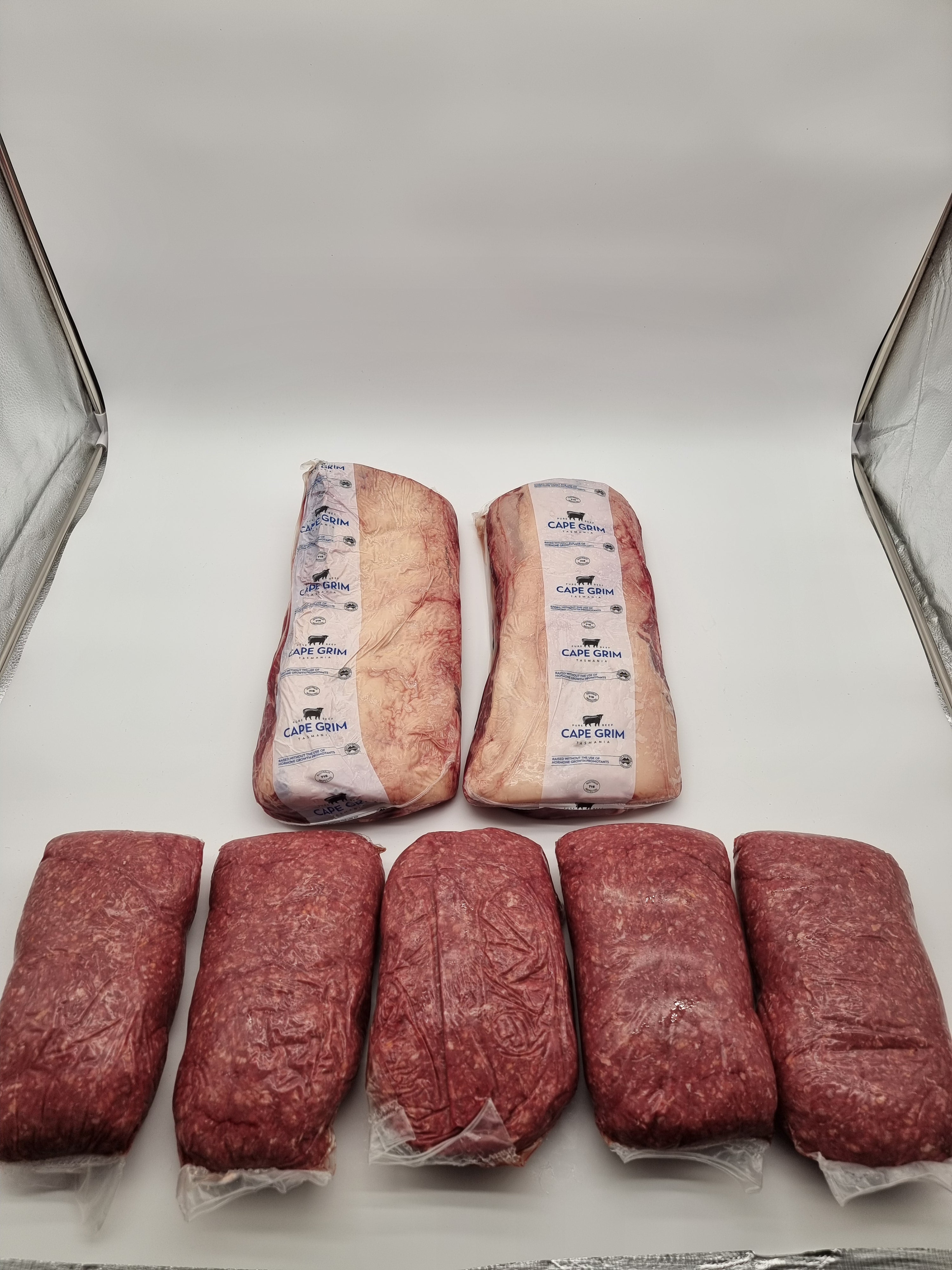 Grass-Fed Family Box (Porterhouse & Mince) *Special*