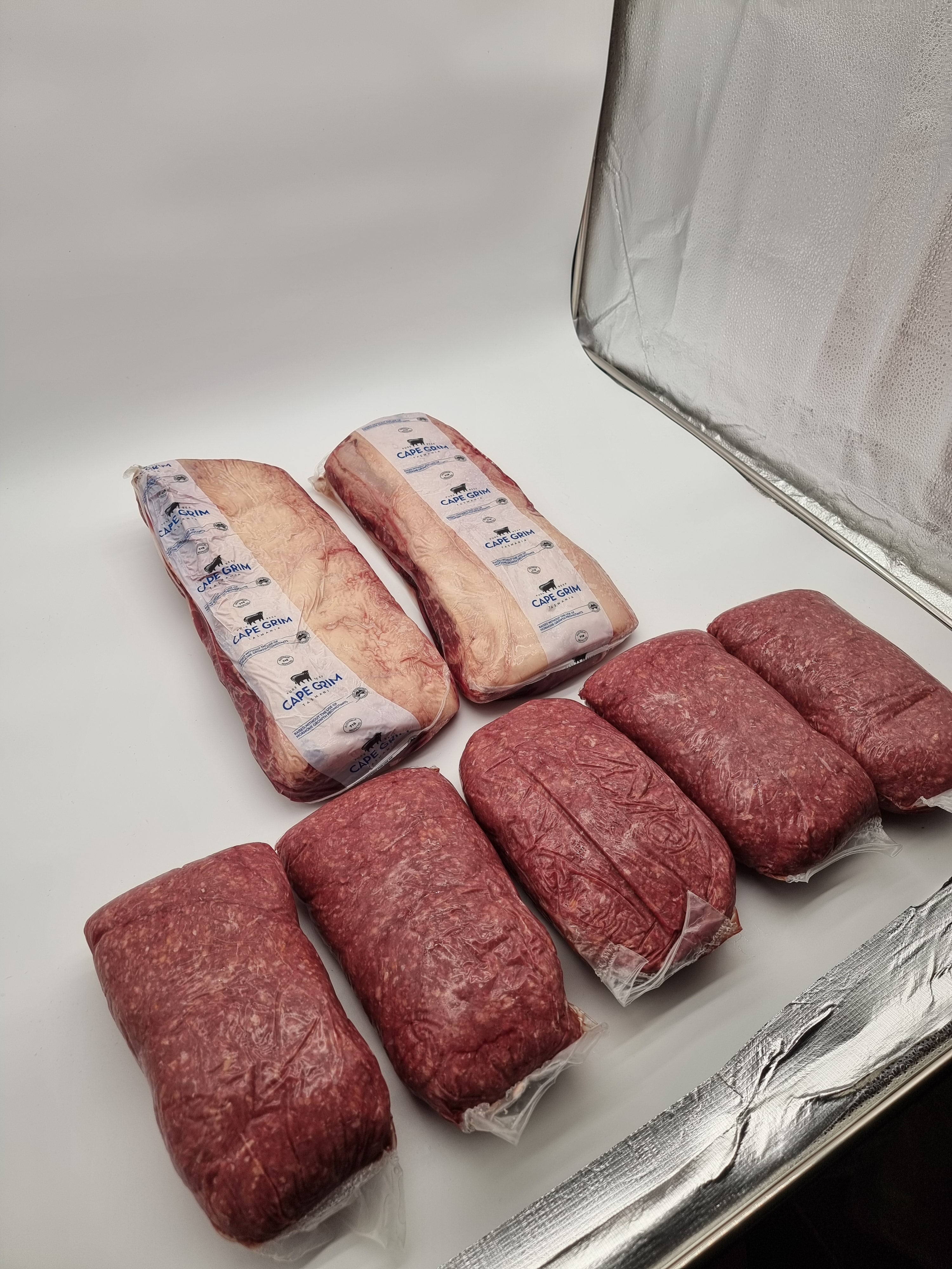 Grass-Fed Family Box (Porterhouse & Mince) *Special*