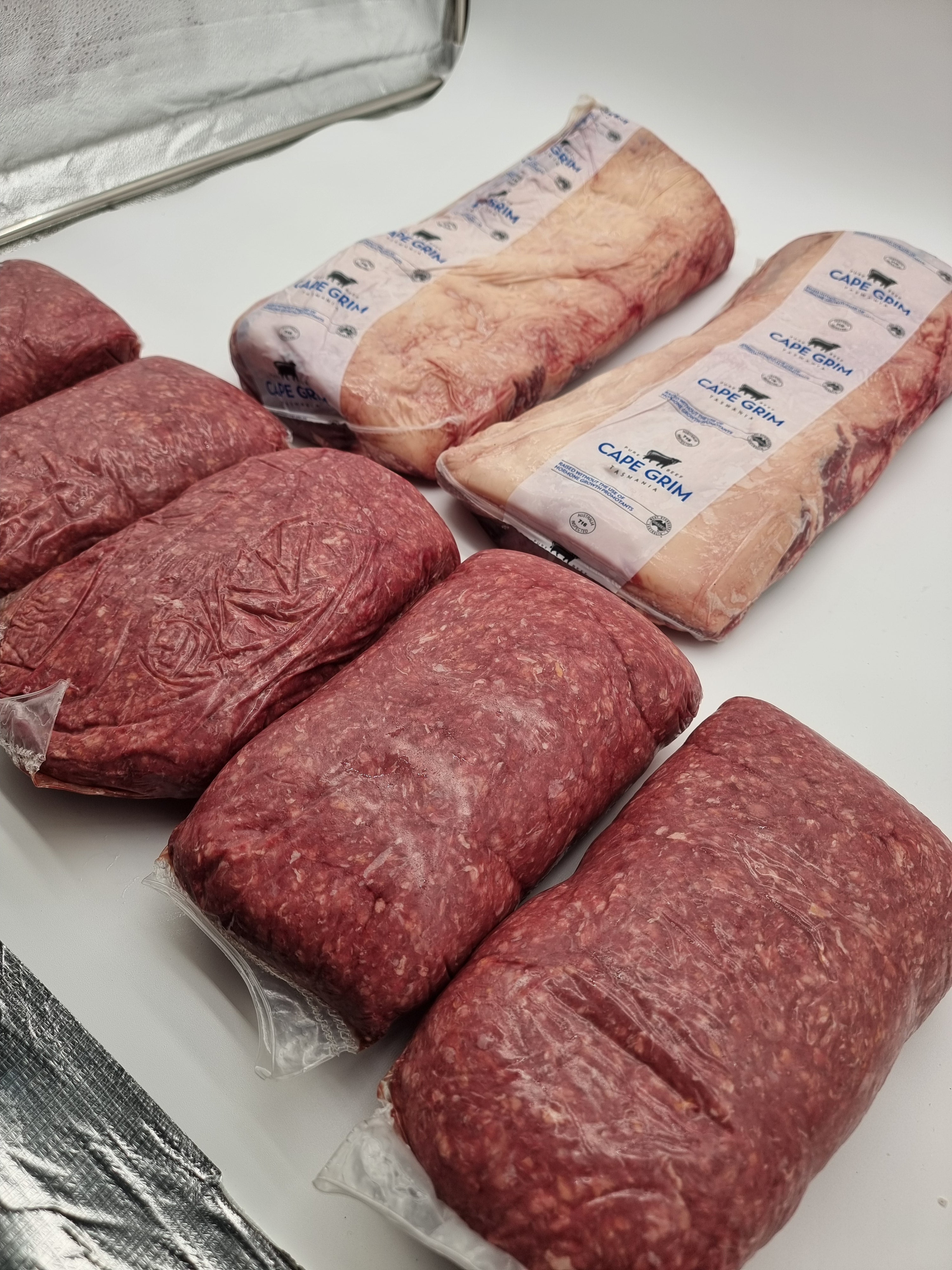 Grass-Fed Family Box (Porterhouse & Mince) *Special*