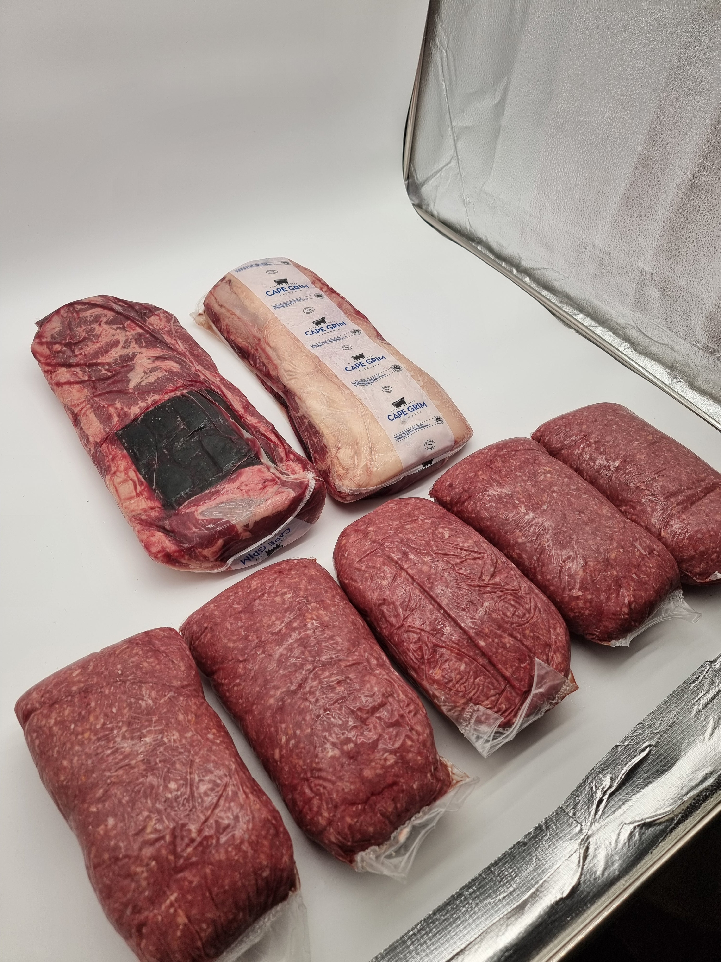 Grass-Fed Family Box (Porterhouse & Mince) *Special*