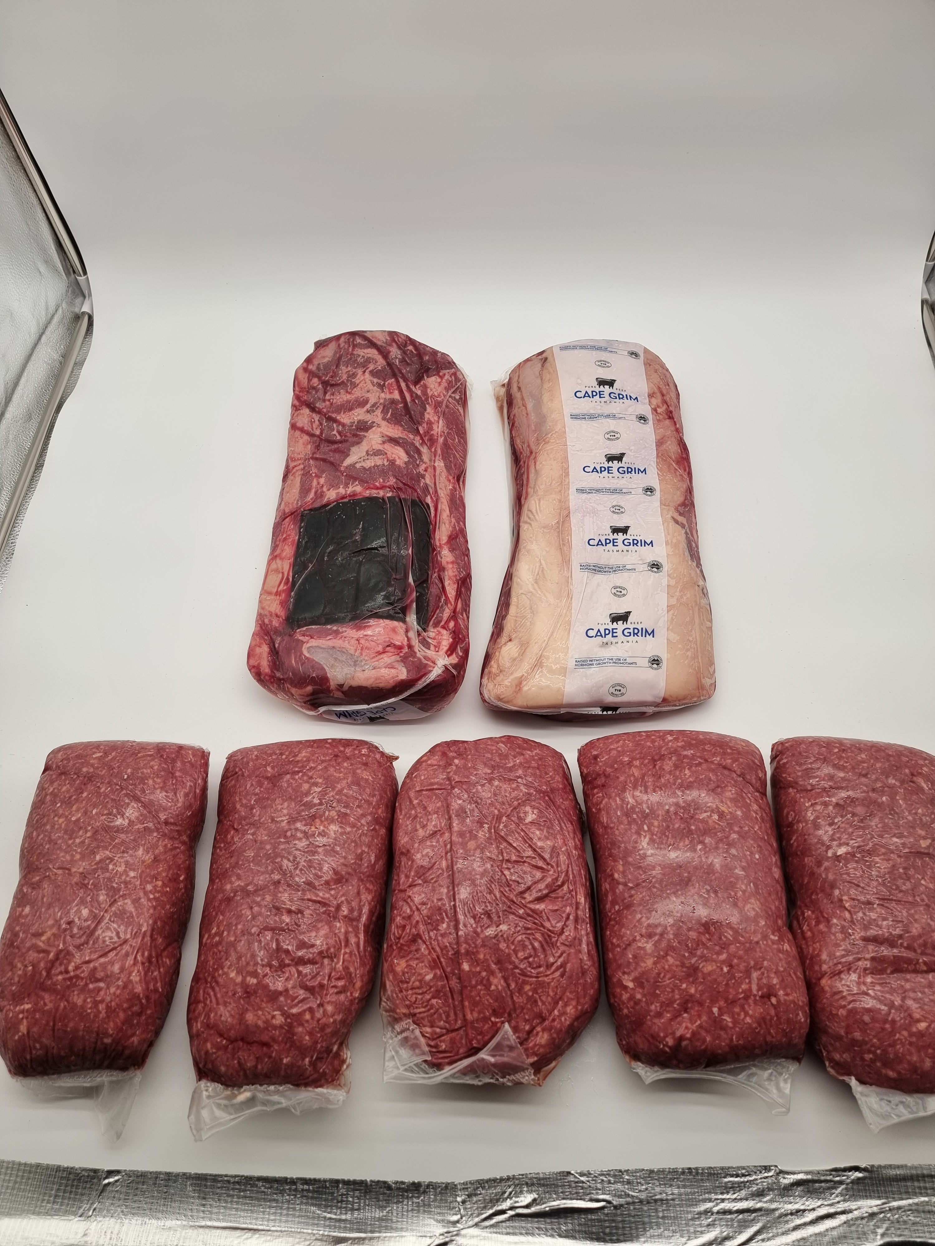 Grass-Fed Family Box (Porterhouse & Mince) *Special*