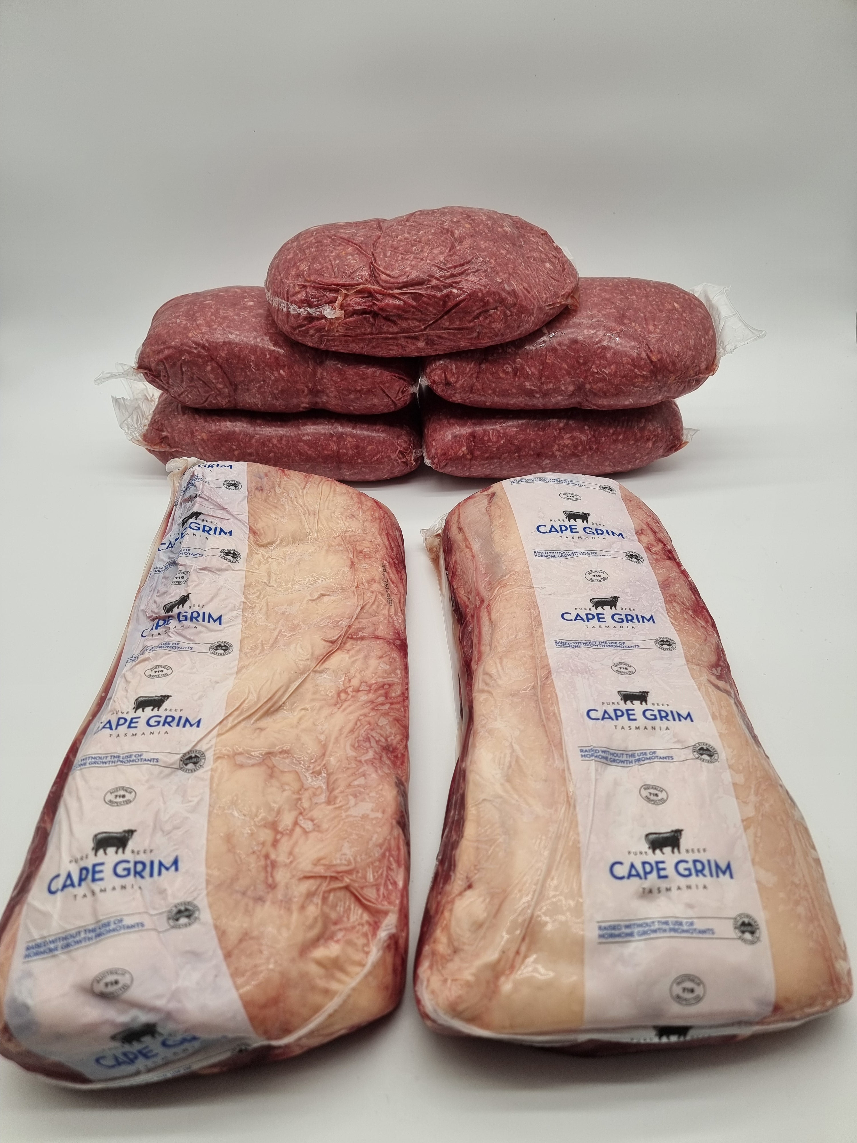 Grass-Fed Family Box (Porterhouse & Mince) *Special*