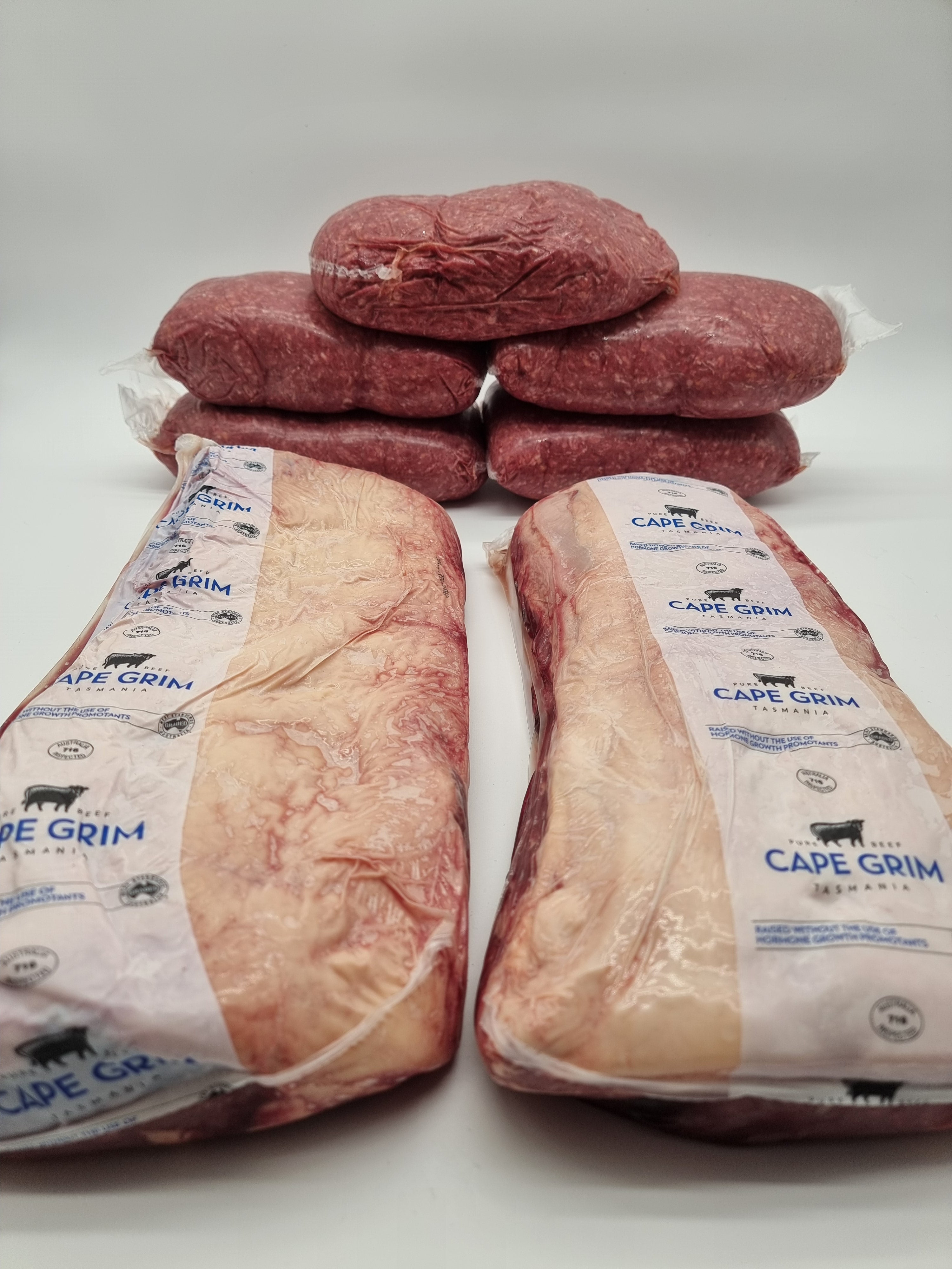 Grass-Fed Family Box (Porterhouse & Mince) *Special*