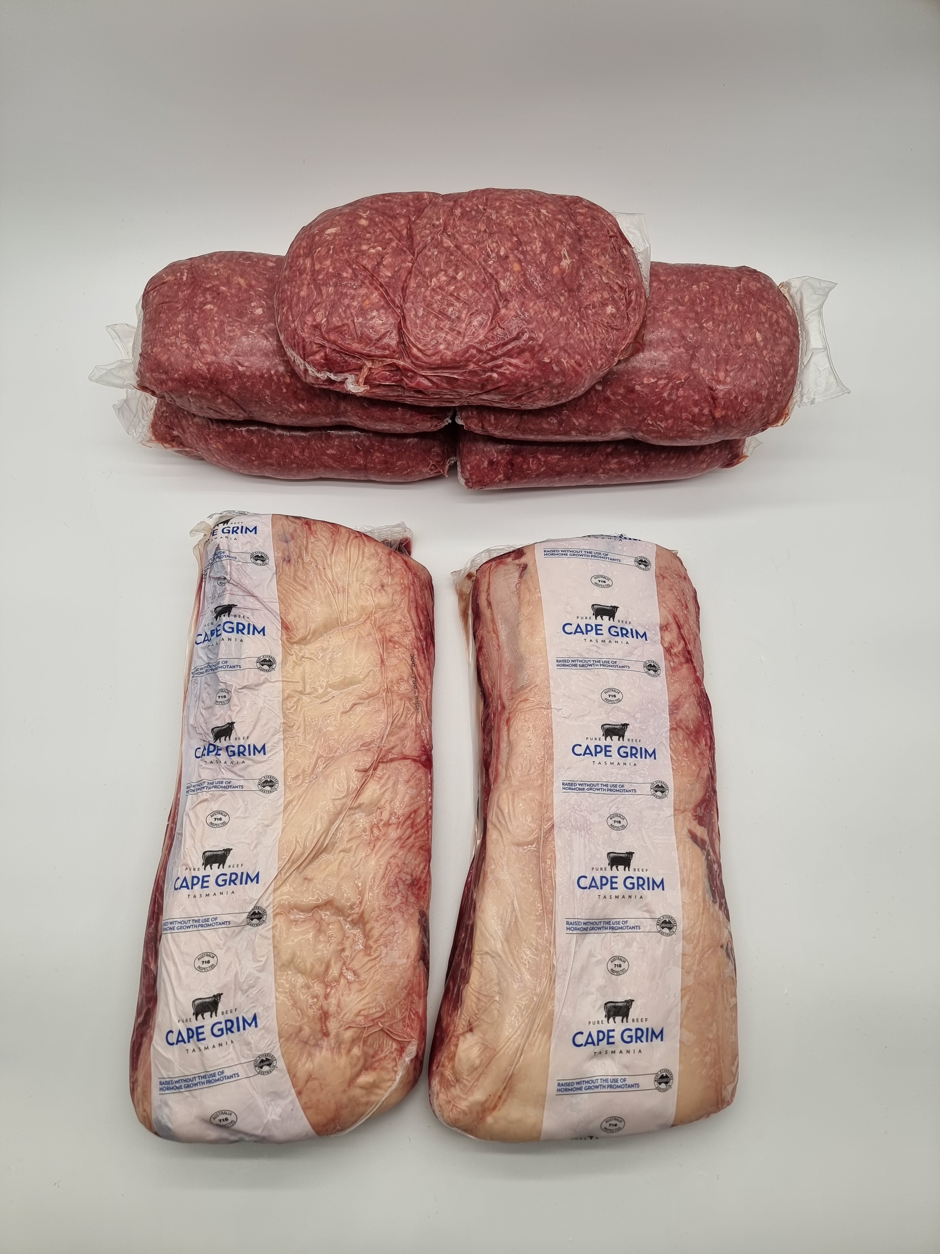 Grass-Fed Family Box (Porterhouse & Mince) *Special*