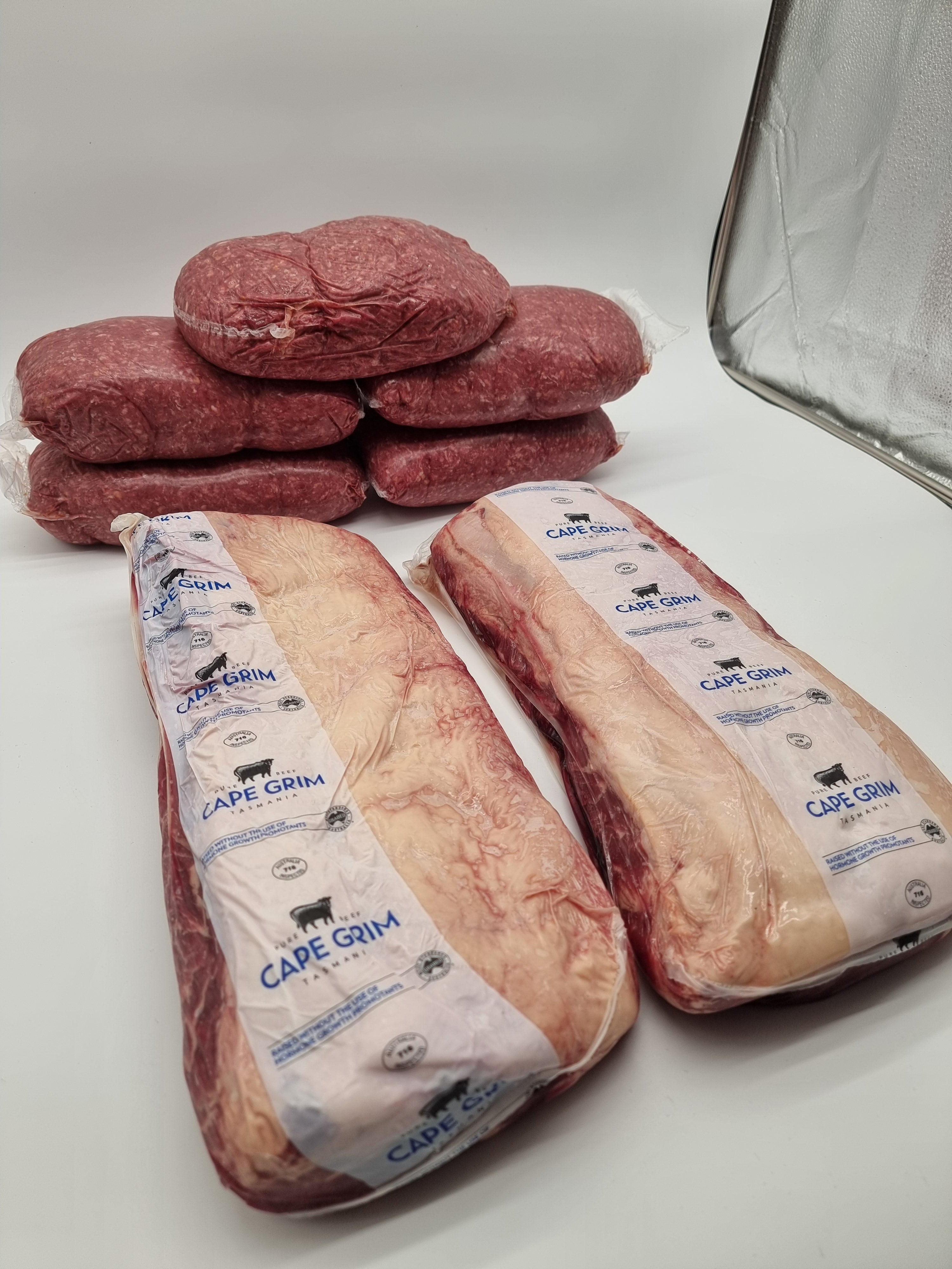 Grass-Fed Family Box (Porterhouse & Mince) *Special*