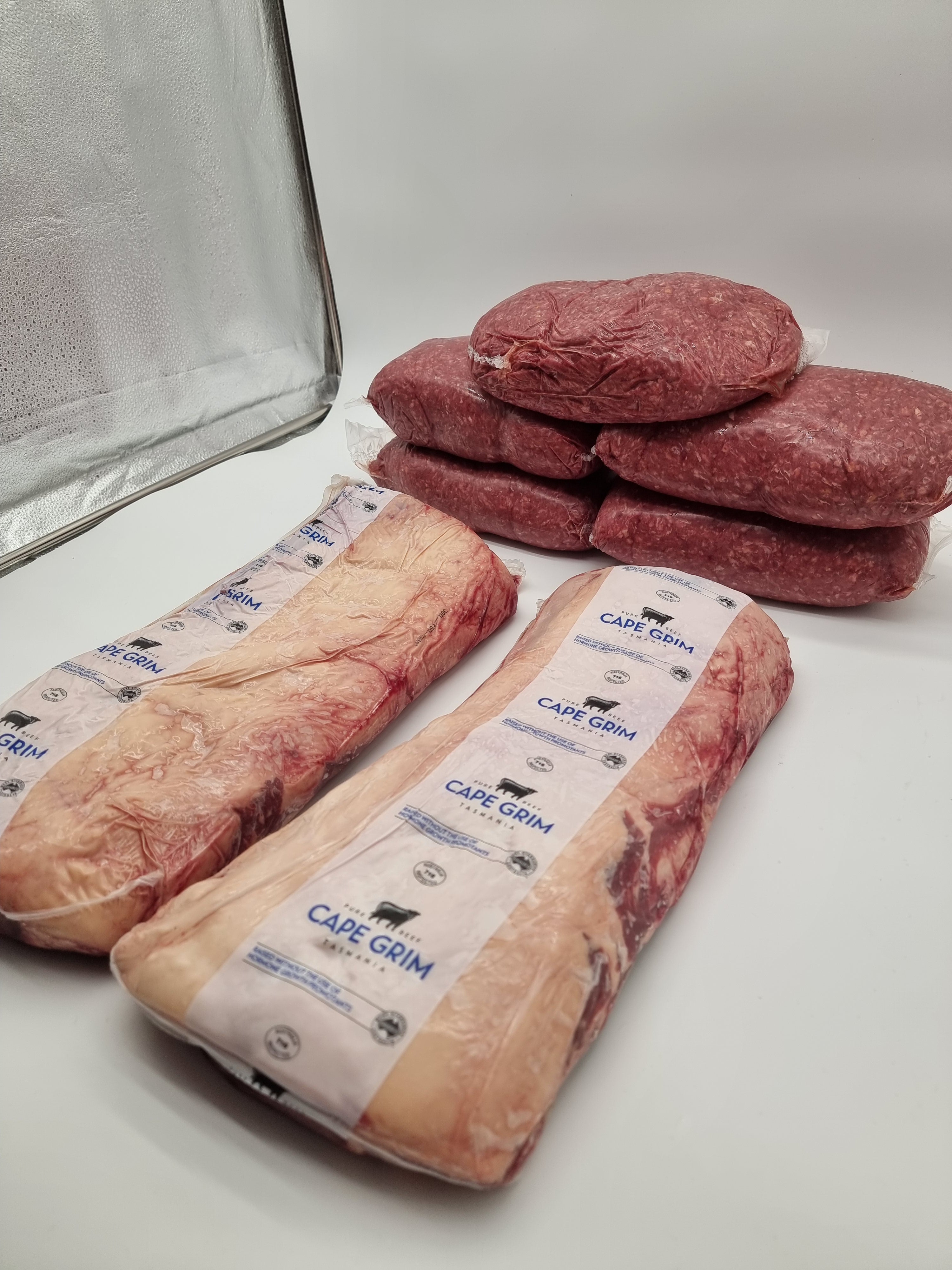 Grass-Fed Family Box (Porterhouse & Mince) *Special*