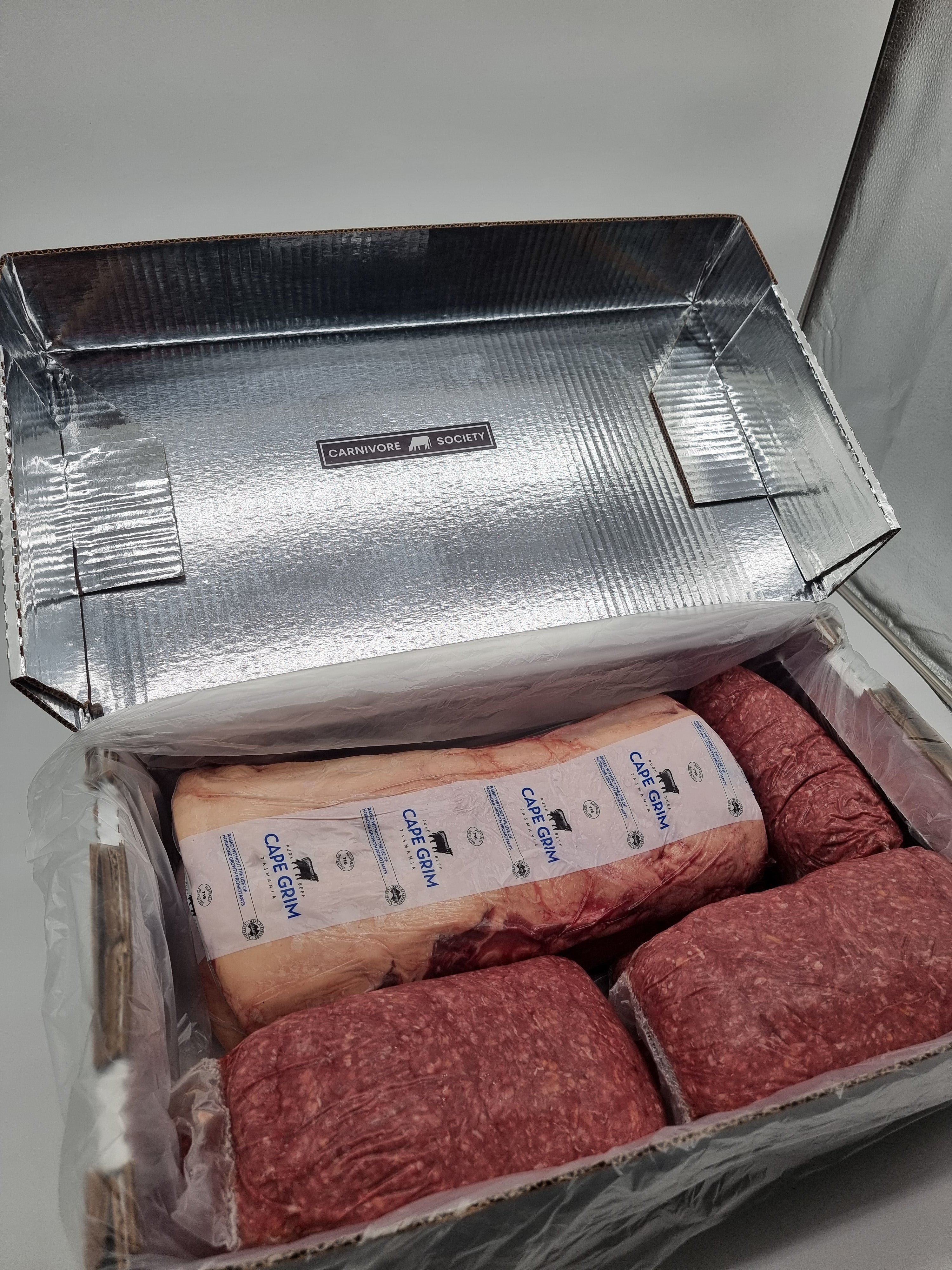 Grass-Fed Family Box (Porterhouse & Mince) *Special*