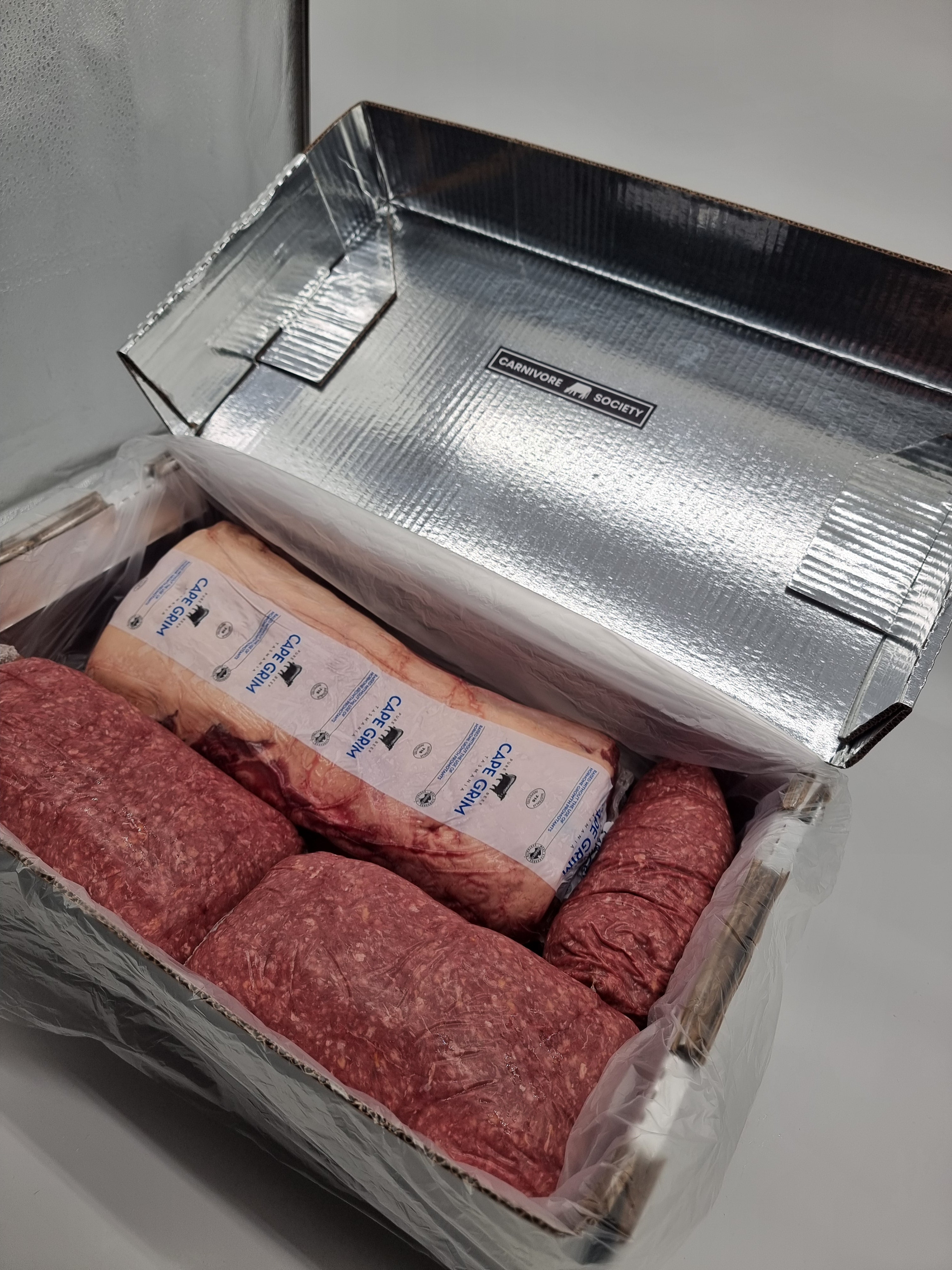 Grass-Fed Family Box (Porterhouse & Mince) *Special*