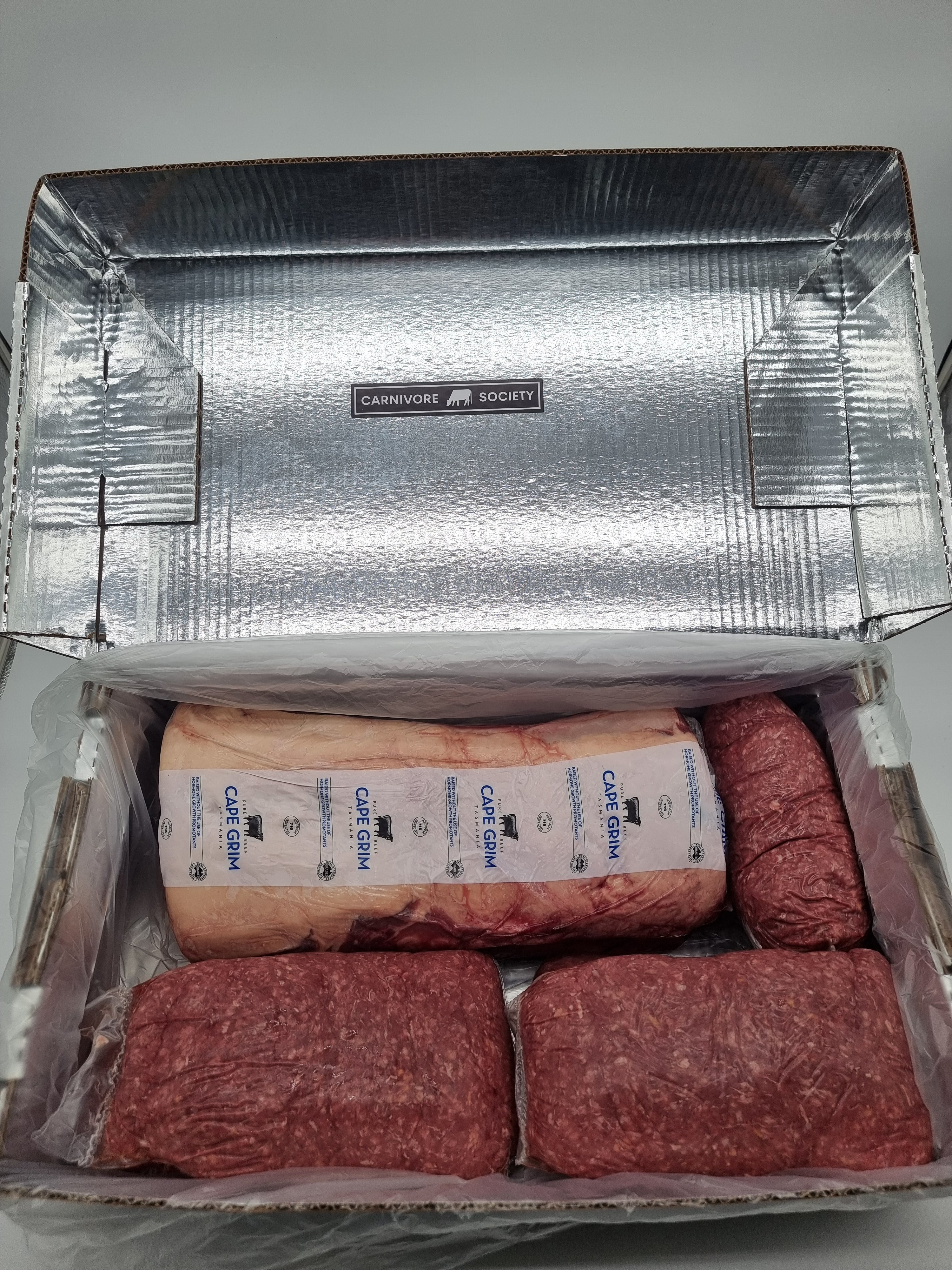 Grass-Fed Family Box (Porterhouse & Mince) *Special*