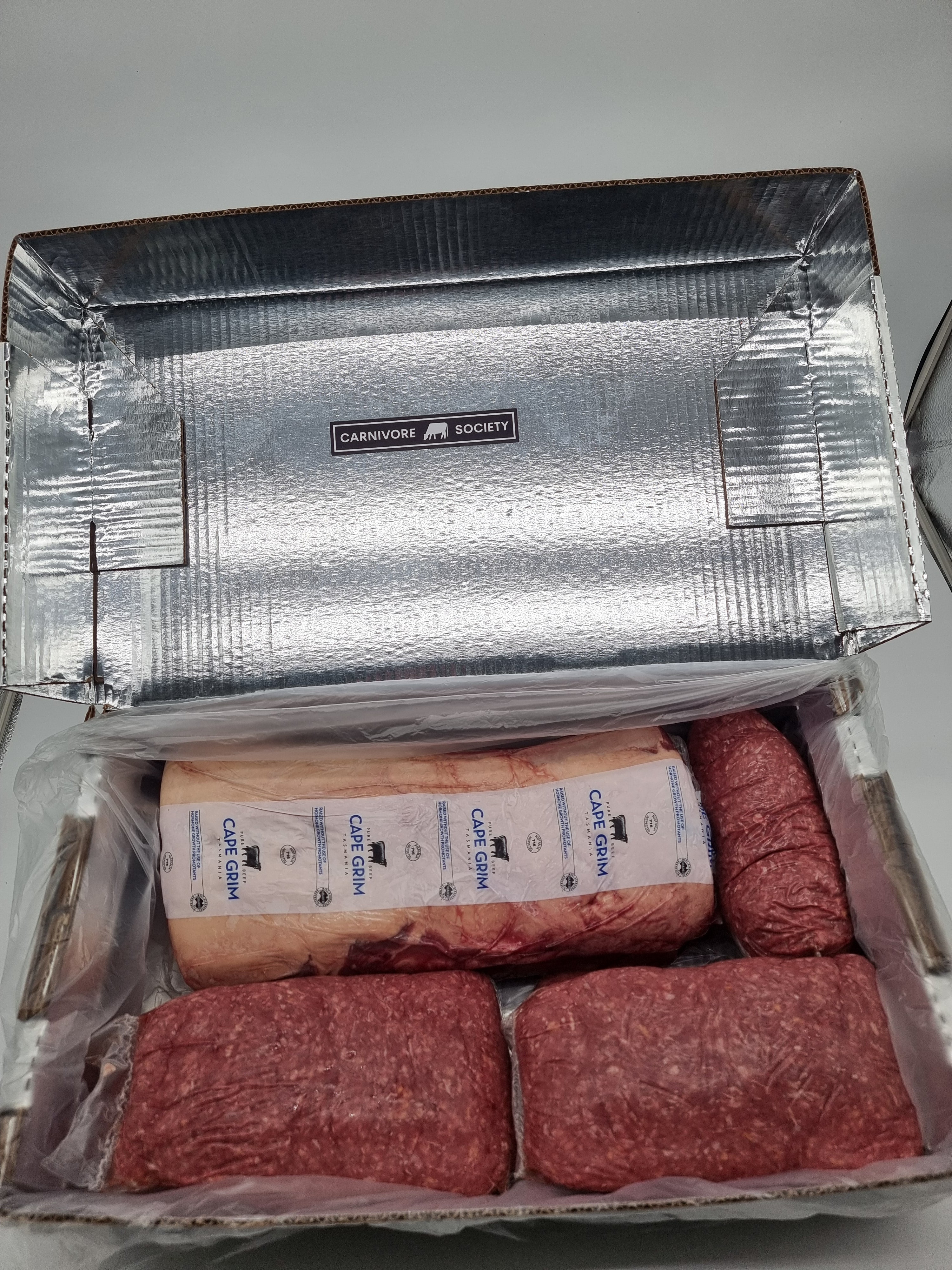 Grass-Fed Family Box (Porterhouse & Mince) *Special*