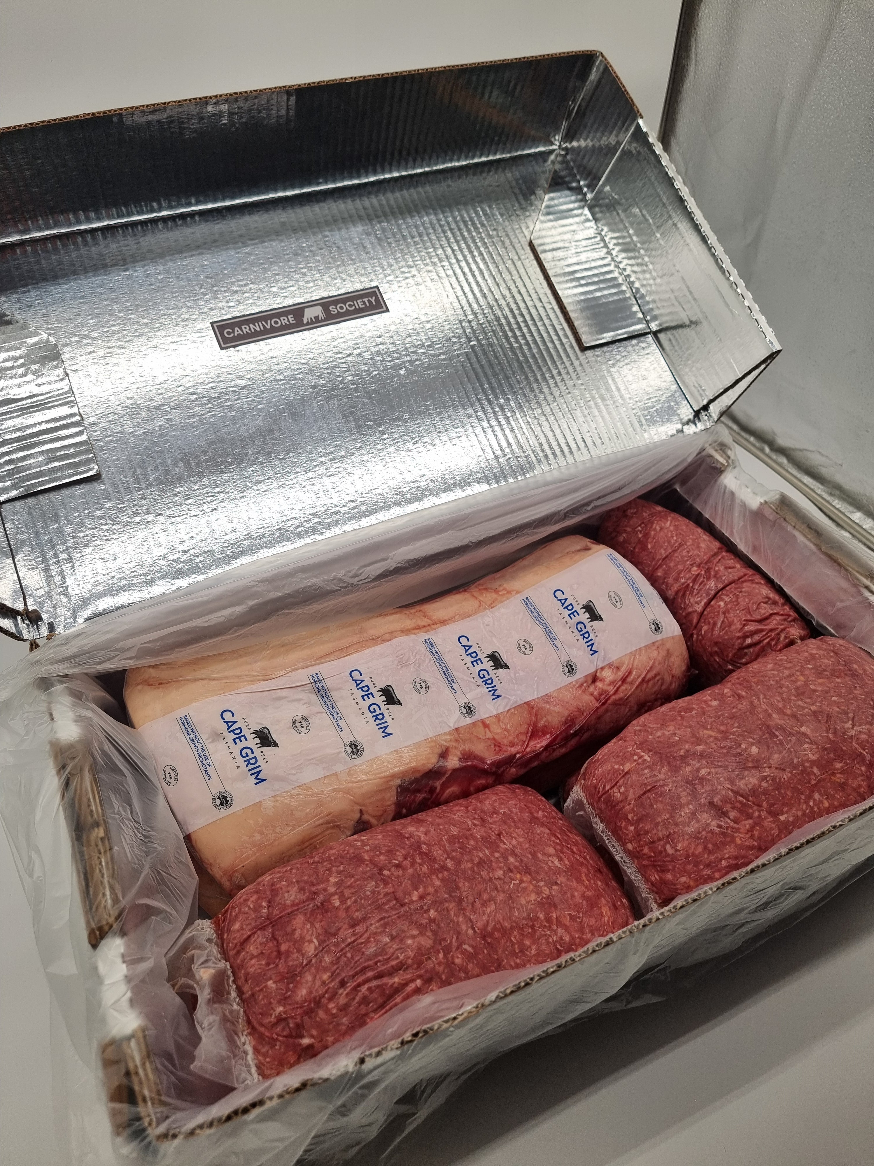 Grass-Fed Family Box (Porterhouse & Mince) *Special*