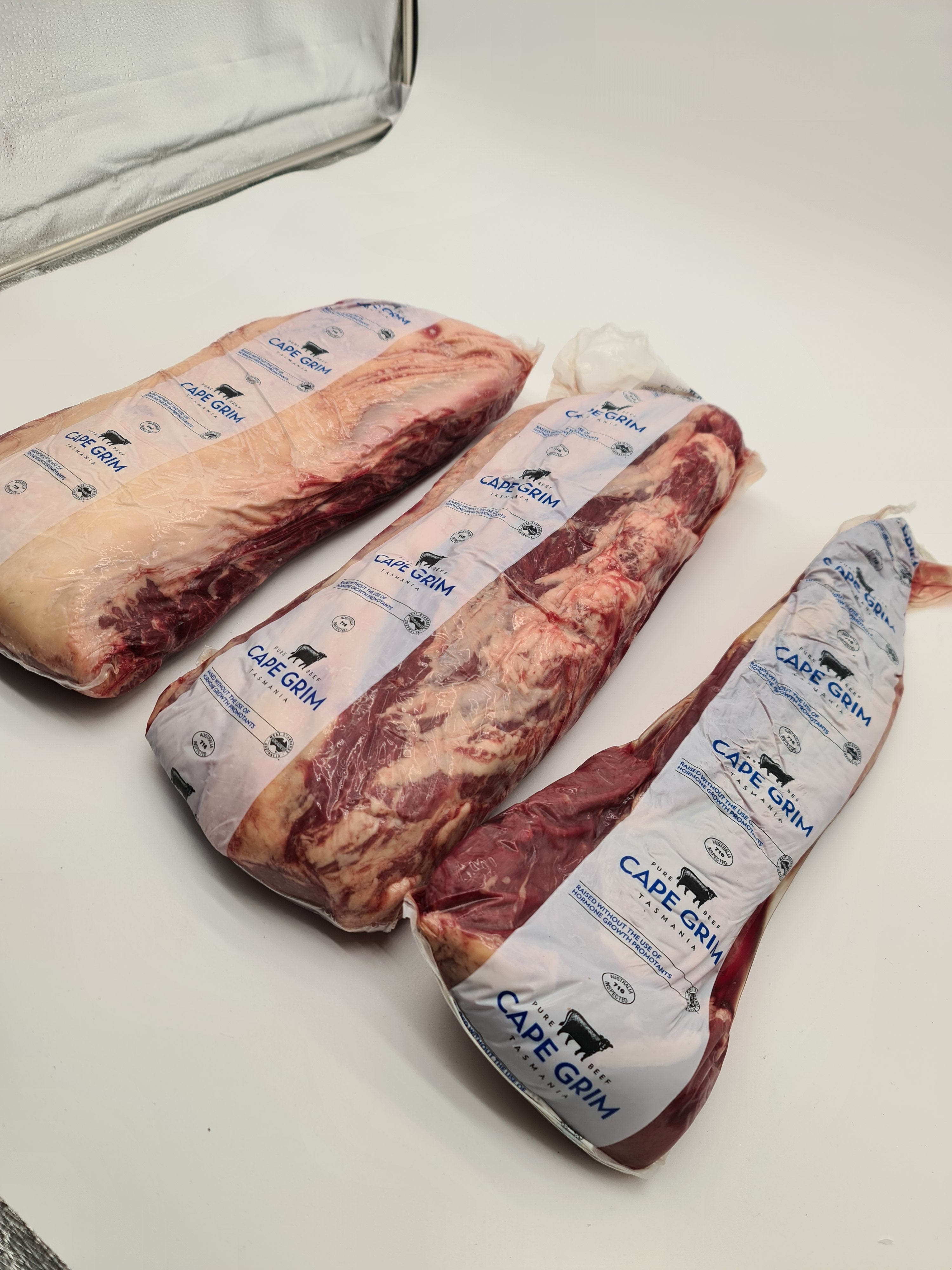 Cape Grim Mixed Box (Grass-Fed & Finished) Porterhouse, Scotch, Eye Fillet *Special*