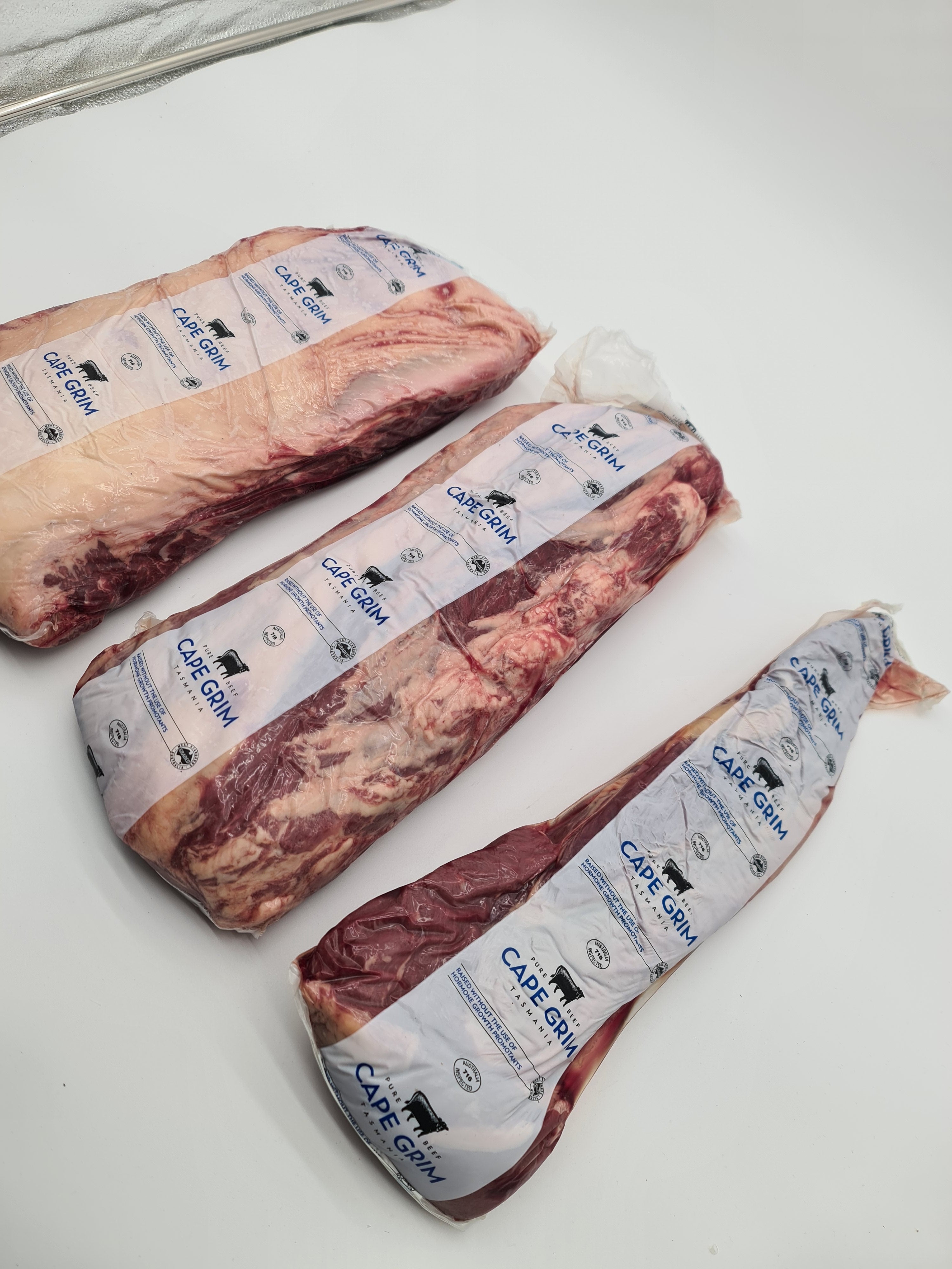 Cape Grim Mixed Box (Grass-Fed & Finished) Porterhouse, Scotch, Eye Fillet *Special*