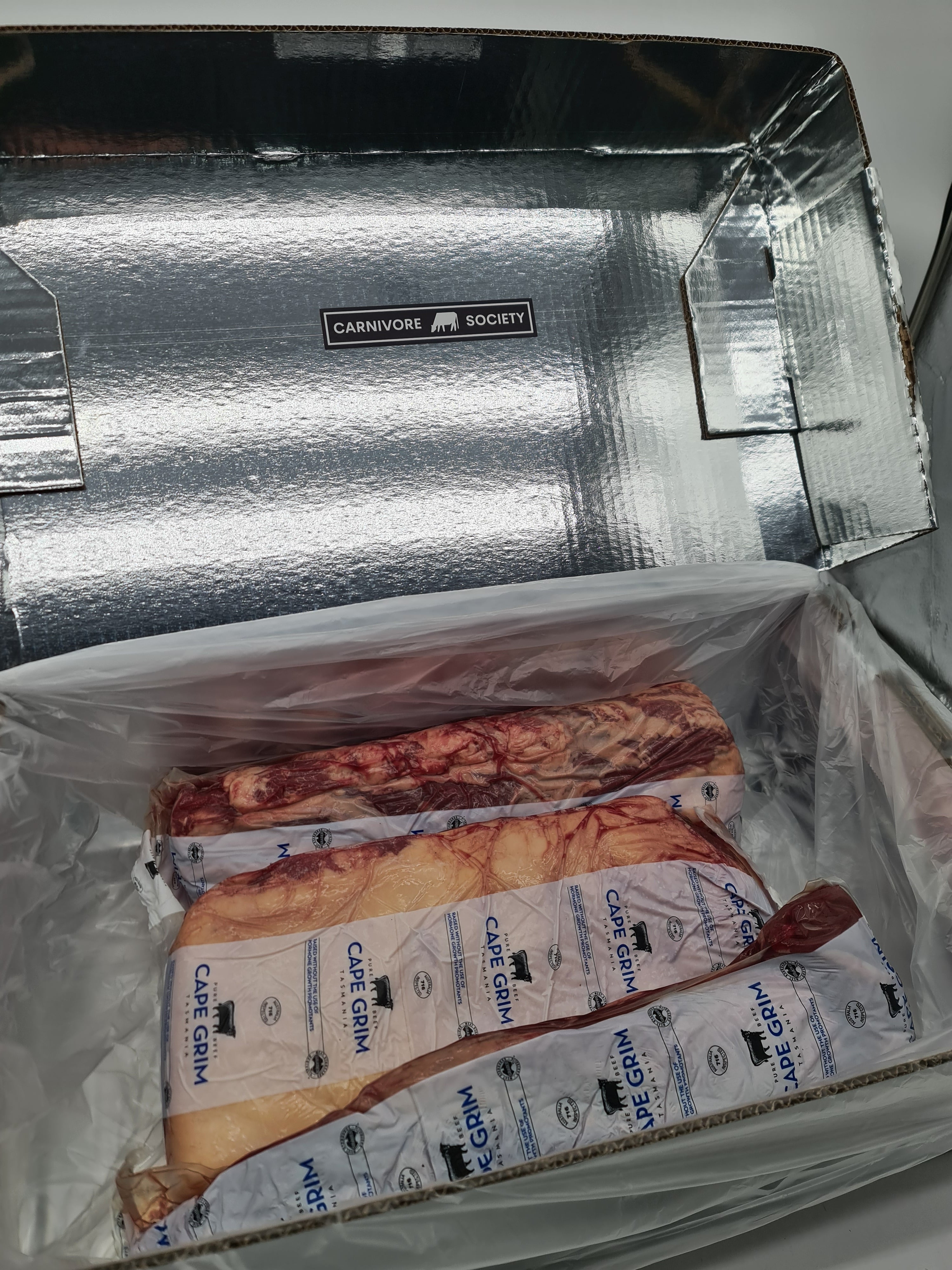 Grass-Fed Family Box (Porterhouse & Mince) *Special*