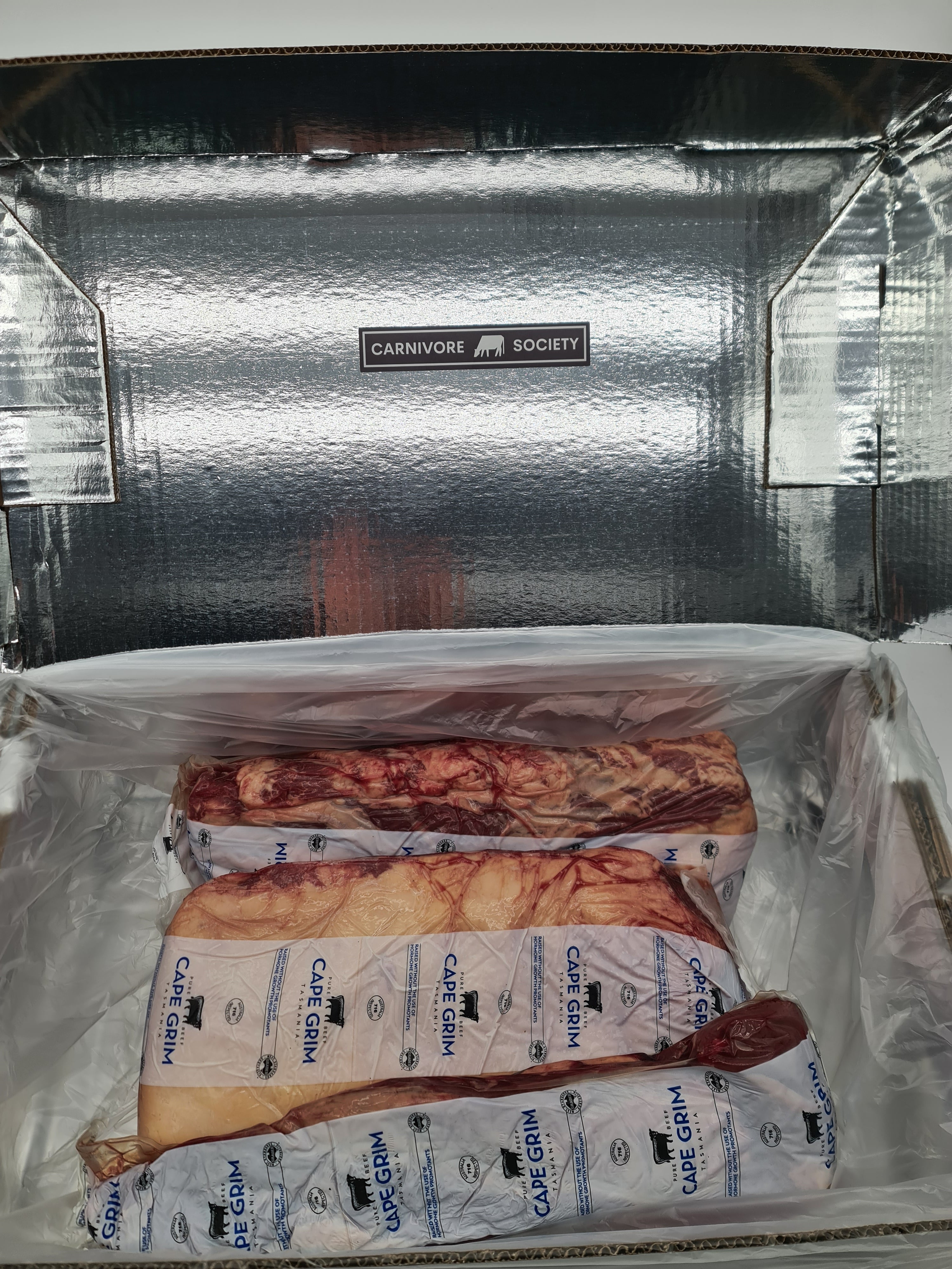Cape Grim Mixed Box (Grass-Fed & Finished) Porterhouse, Scotch, Eye Fillet *Special*