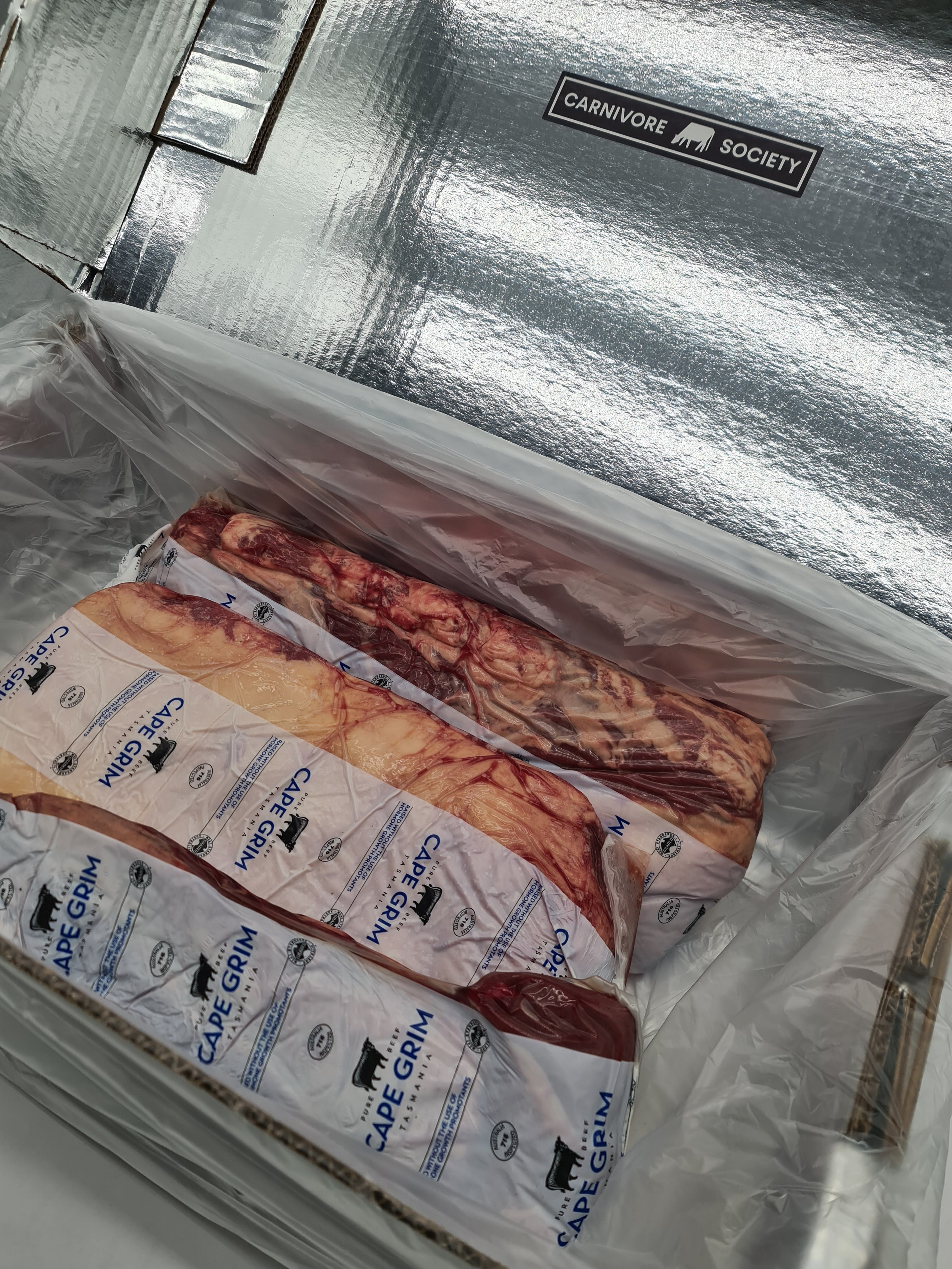 Cape Grim Mixed Box (Grass-Fed & Finished) Porterhouse, Scotch, Eye Fillet *Special*