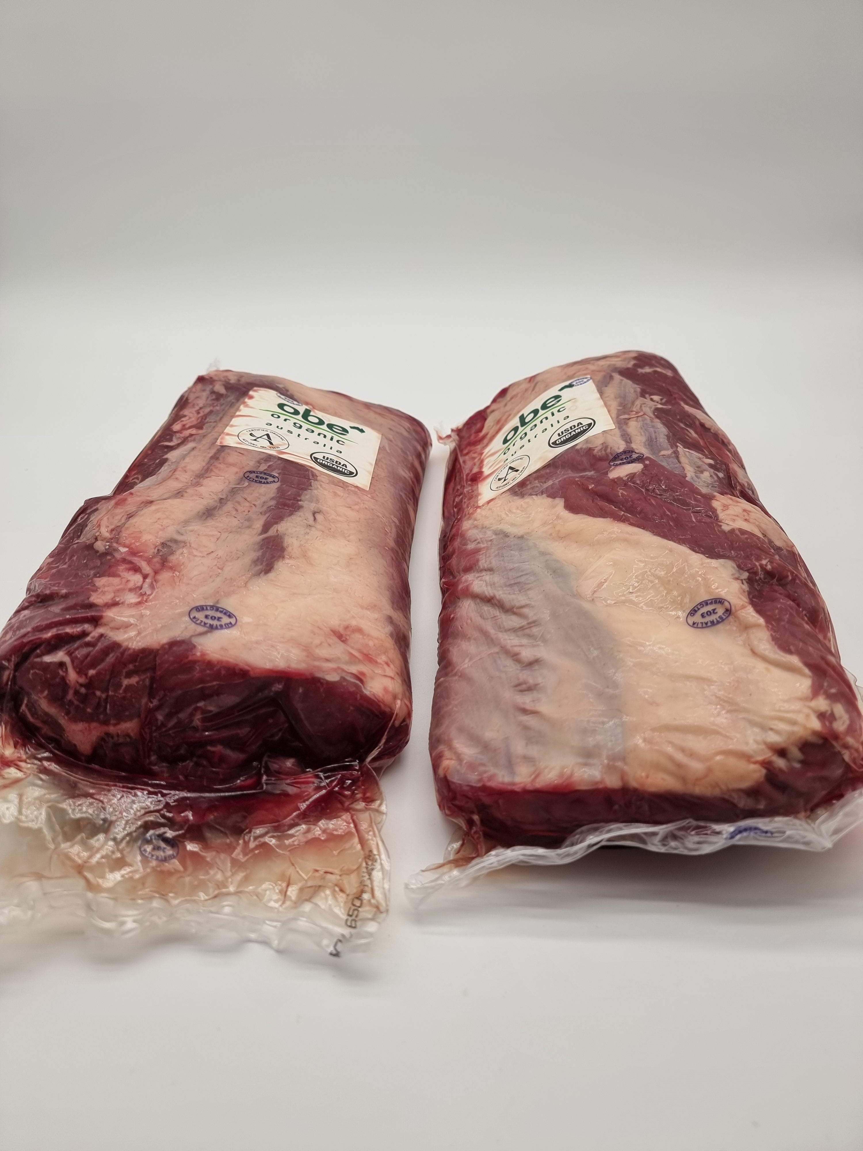 OBE Organic 100% Grass-Fed and Finished Scotch Cube Roll - $54/kg