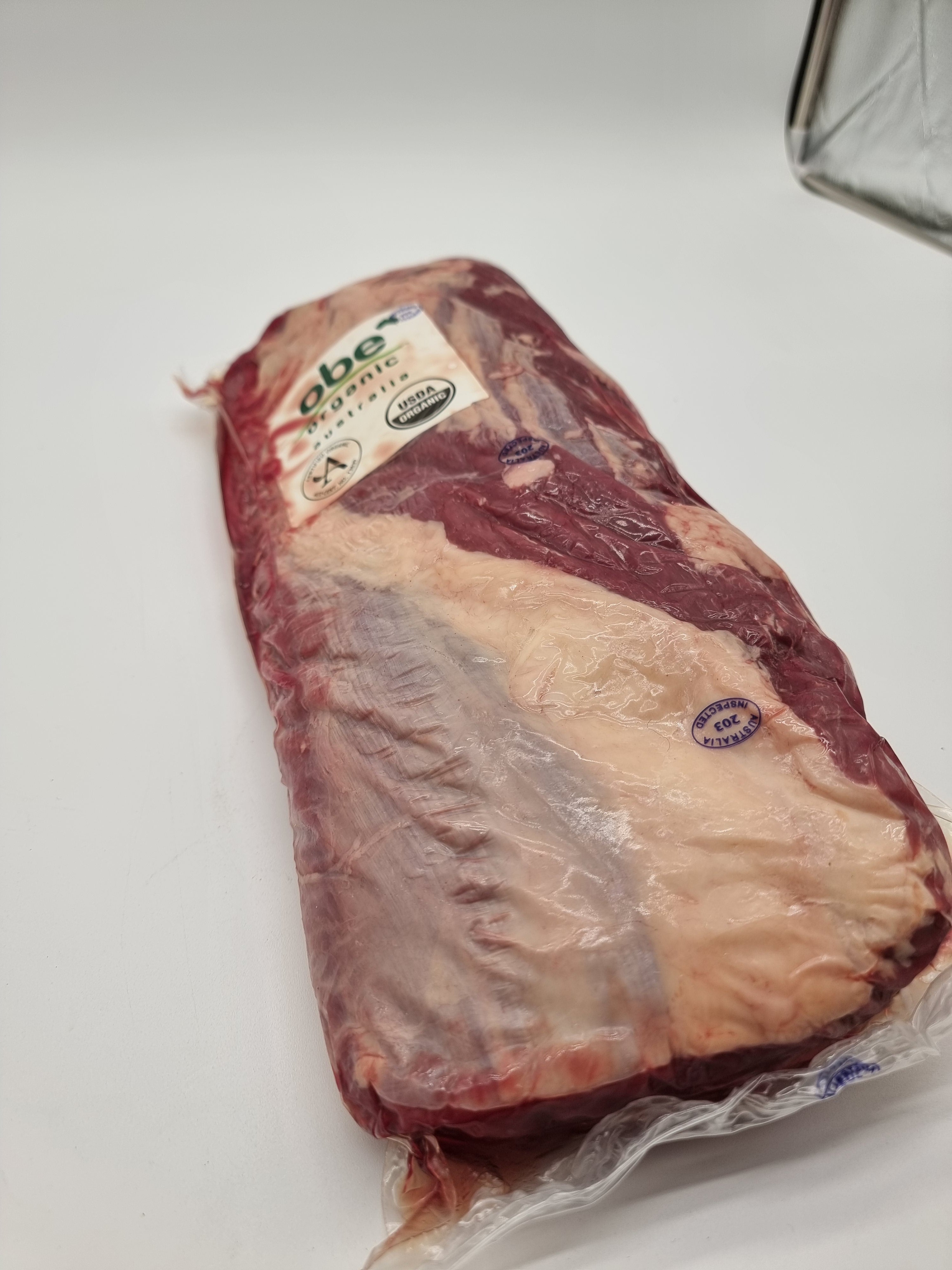 OBE Organic 100% Grass-Fed and Finished Scotch Cube Roll - $54/kg