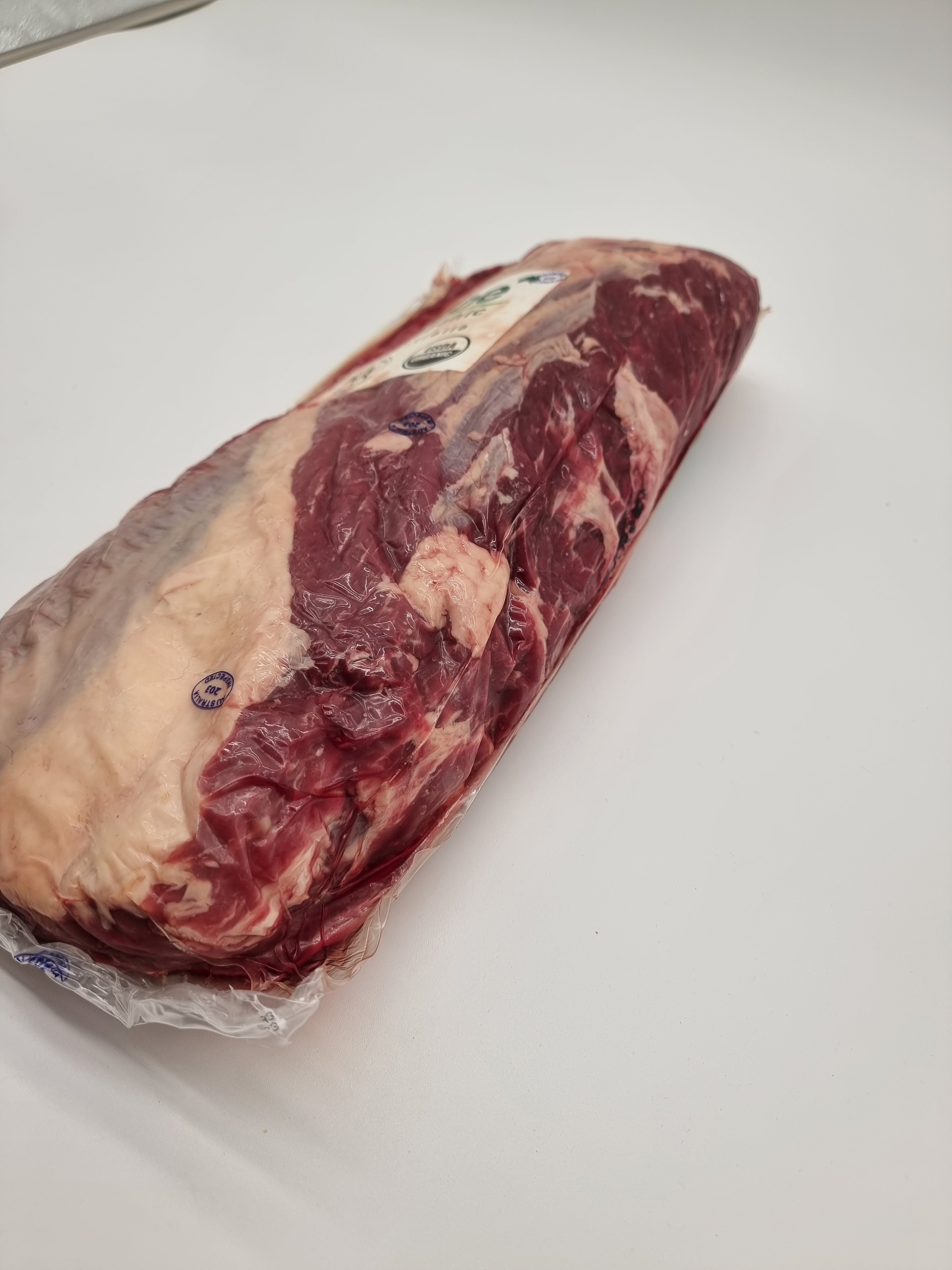 OBE Organic 100% Grass-Fed and Finished Scotch Cube Roll - $54/kg