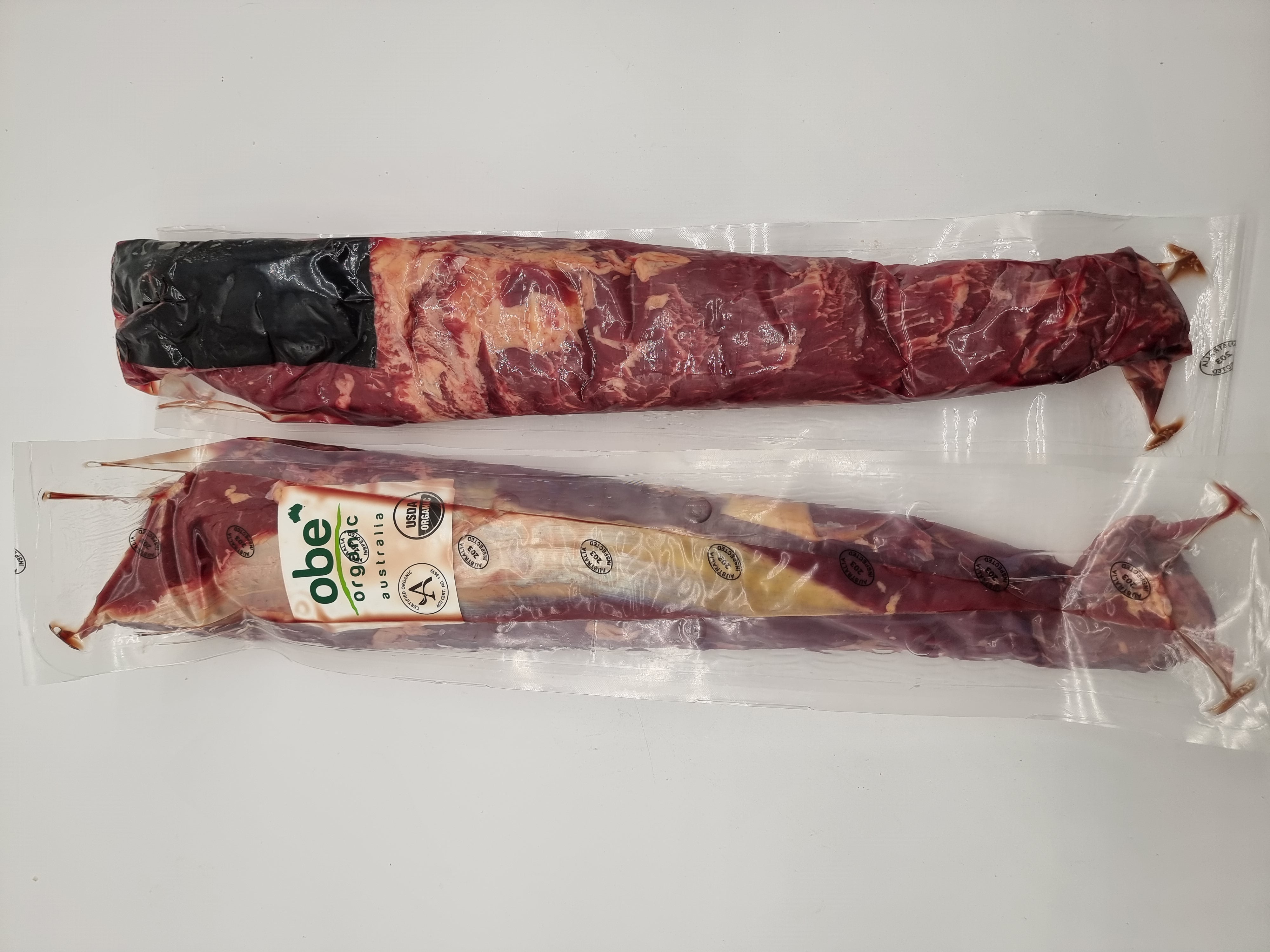 OBE Organic 100% Grass-Fed and Finished - Eye Fillet - $73/kg