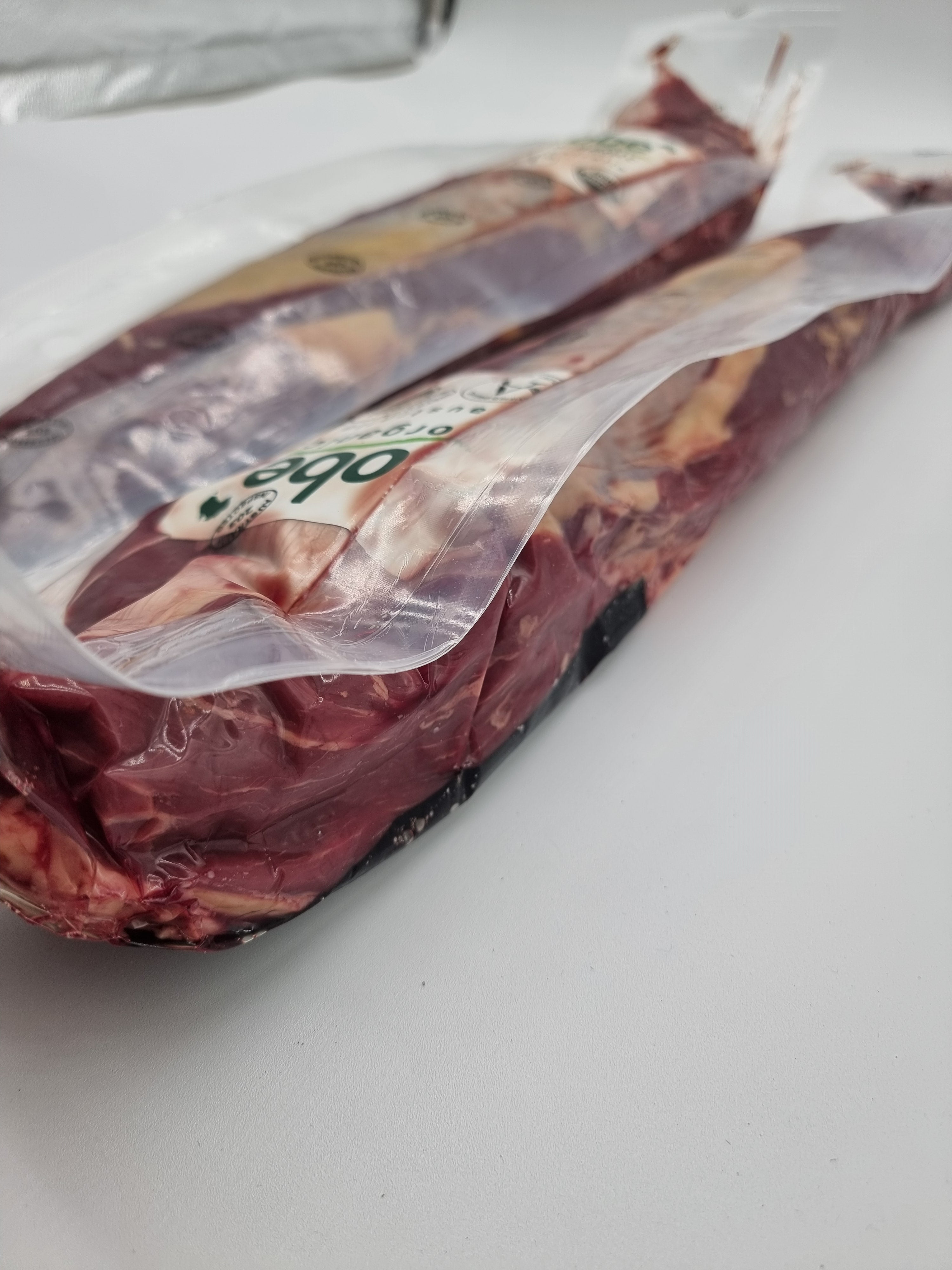 OBE Organic 100% Grass-Fed and Finished - Eye Fillet - $73/kg