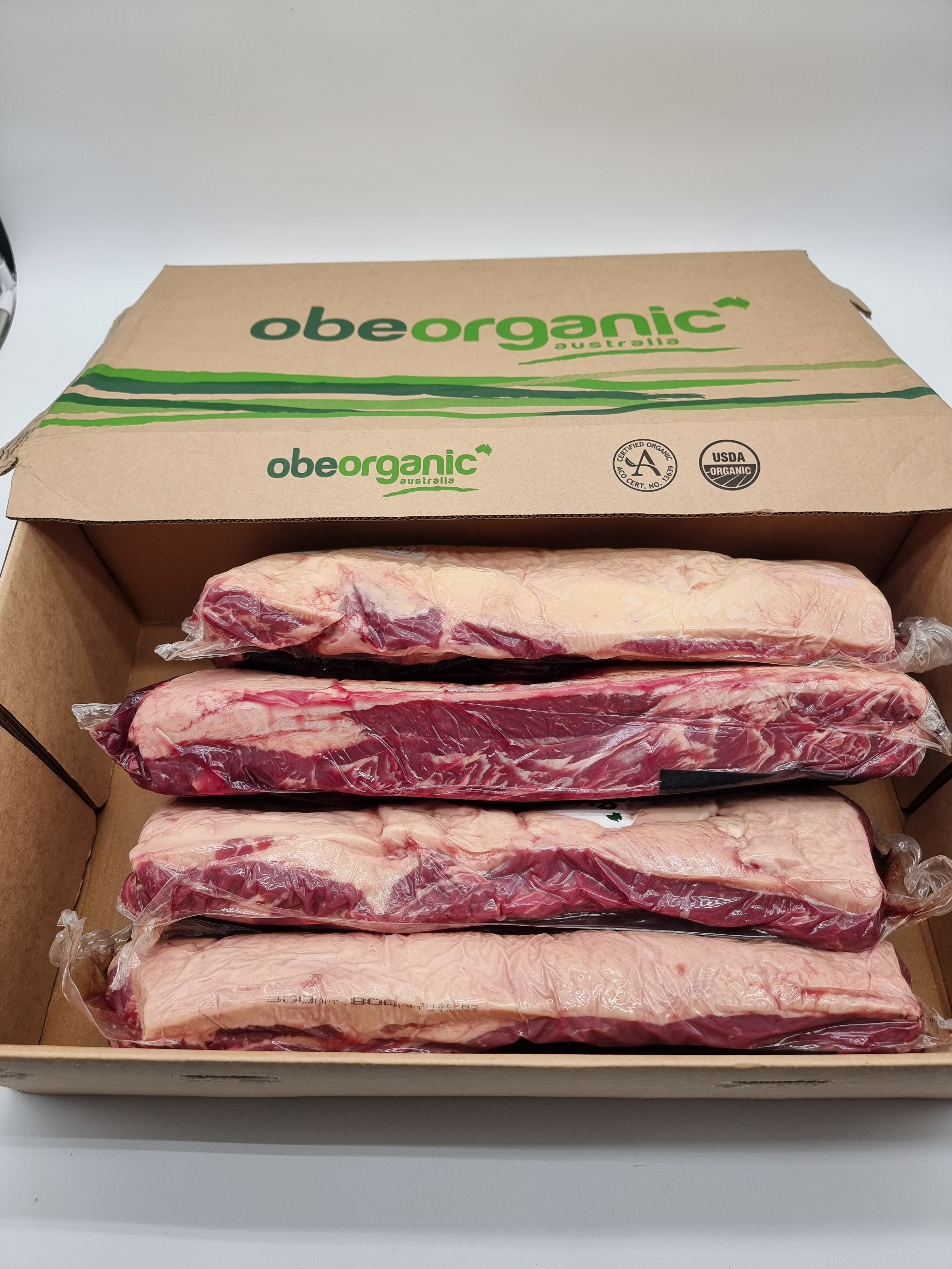 OBE Organic 100% Grass-Fed and Finished Porterhouse - $34/kg