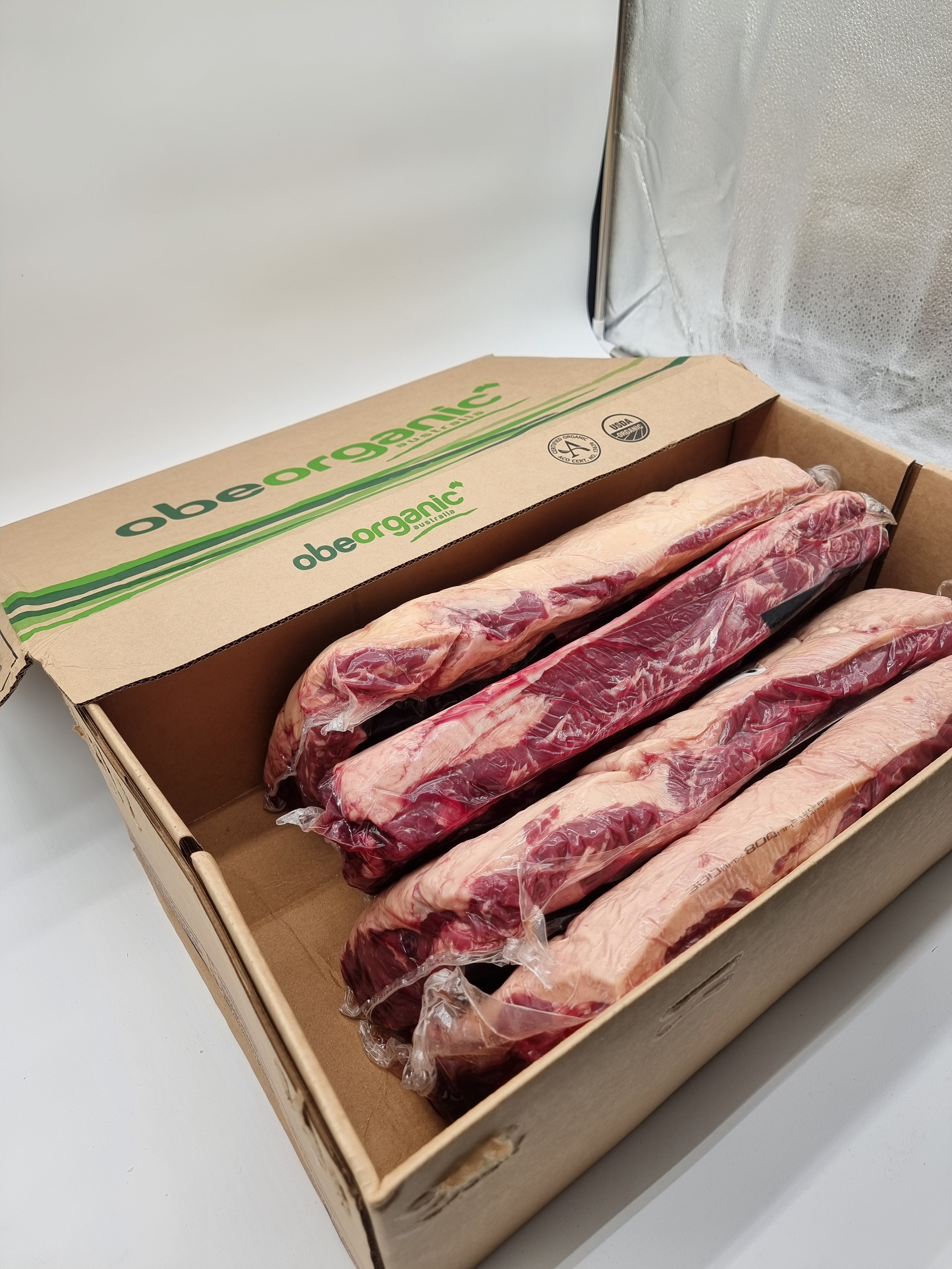 OBE Organic 100% Grass-Fed and Finished Porterhouse - $34/kg