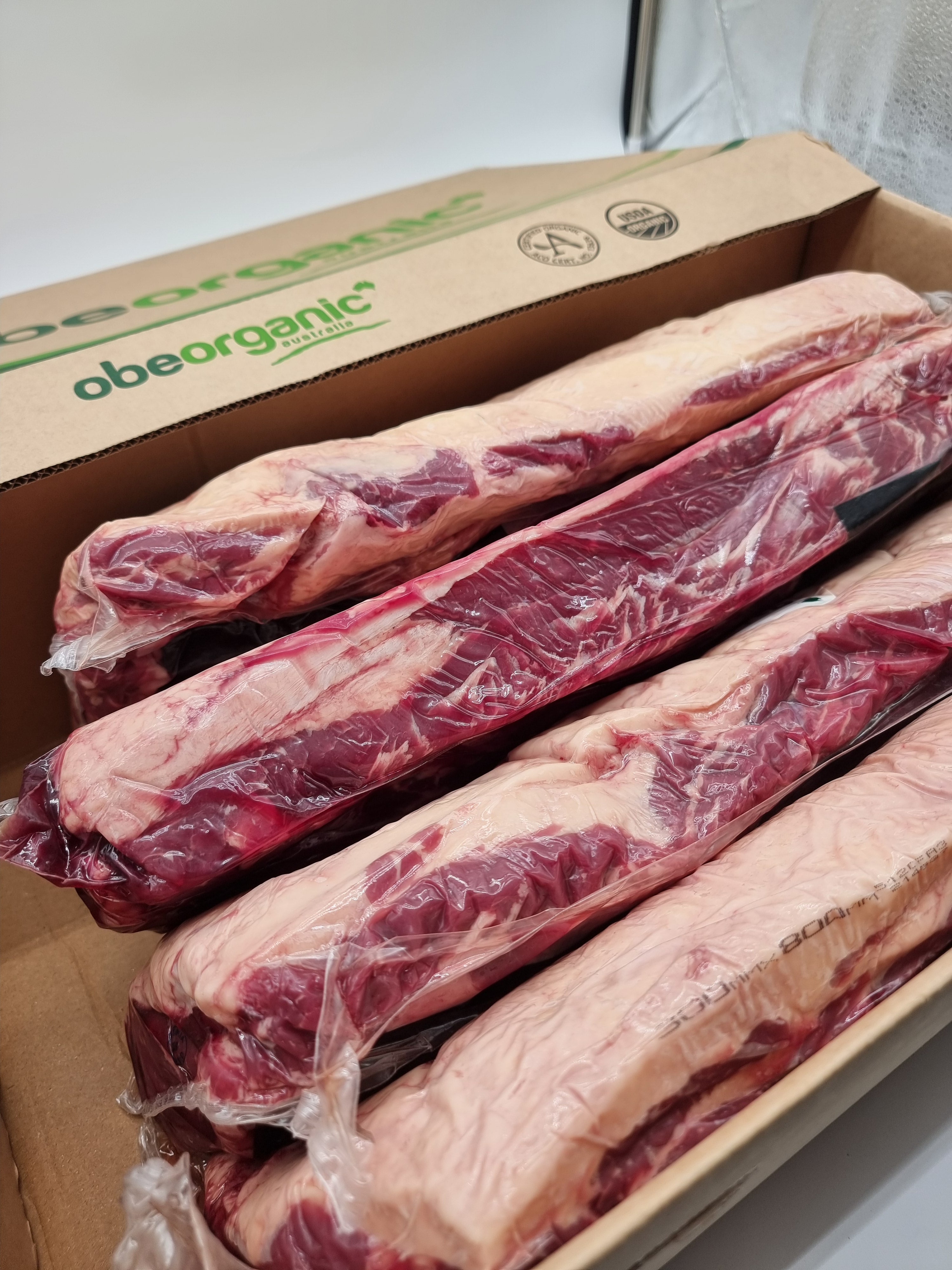 OBE Organic 100% Grass-Fed and Finished Porterhouse - $34/kg