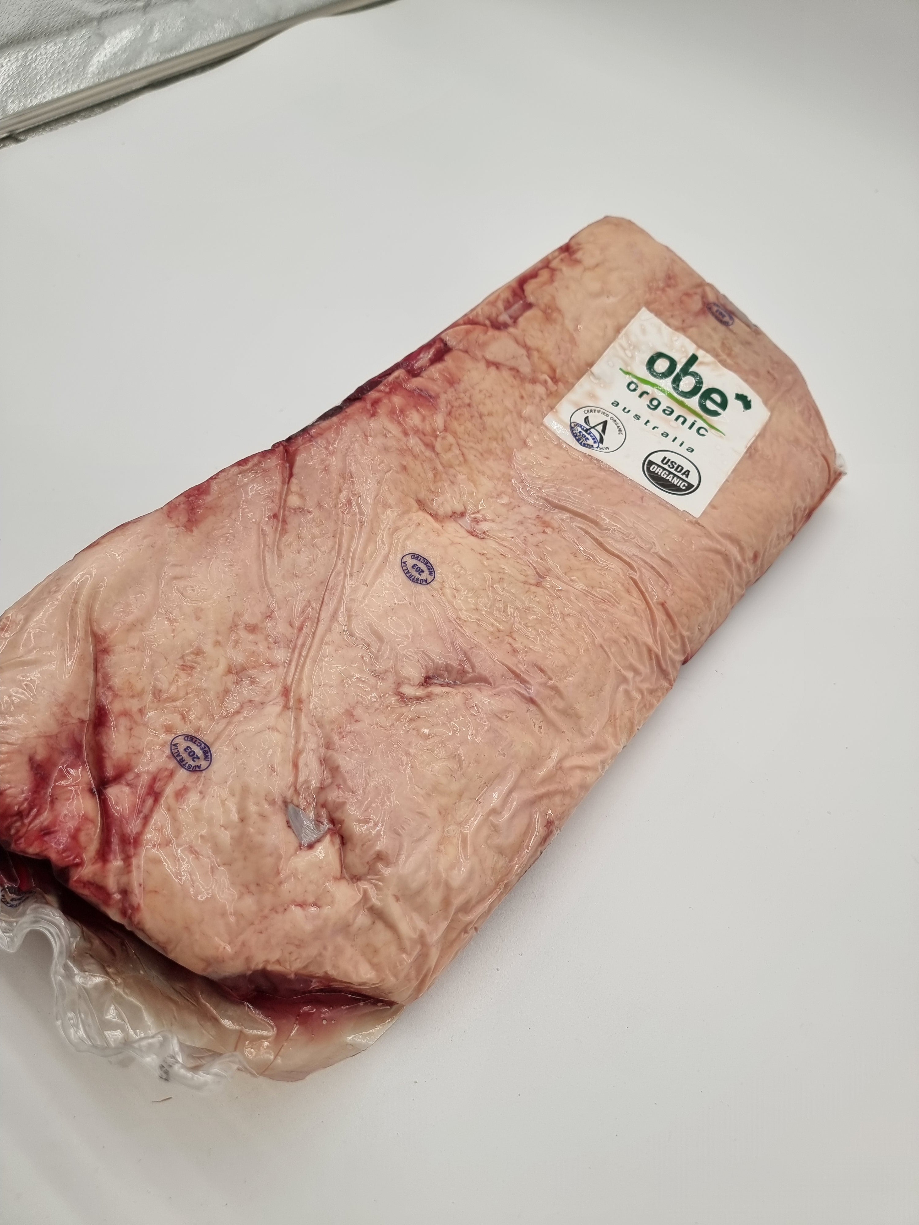 OBE Organic 100% Grass-Fed and Finished Porterhouse - $34/kg