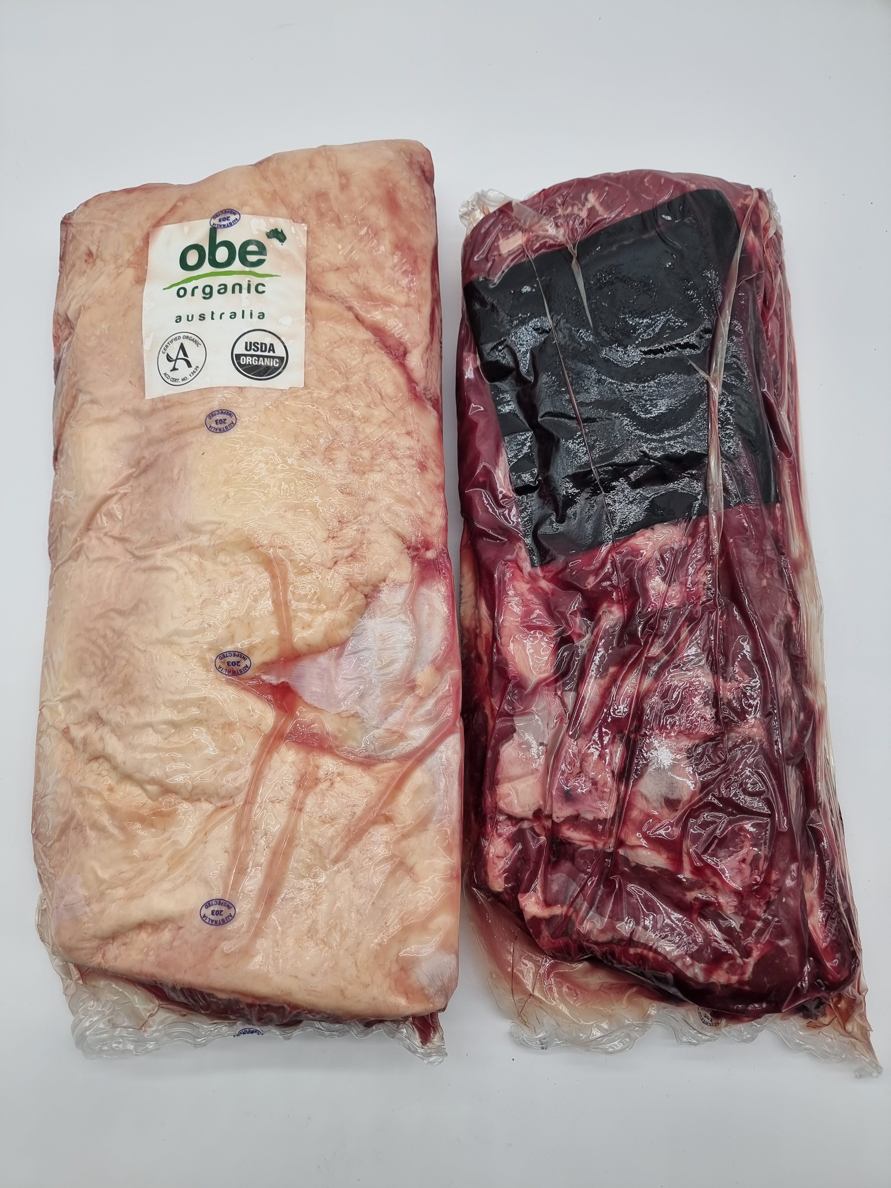 OBE Organic 100% Grass-Fed and Finished Porterhouse - $34/kg