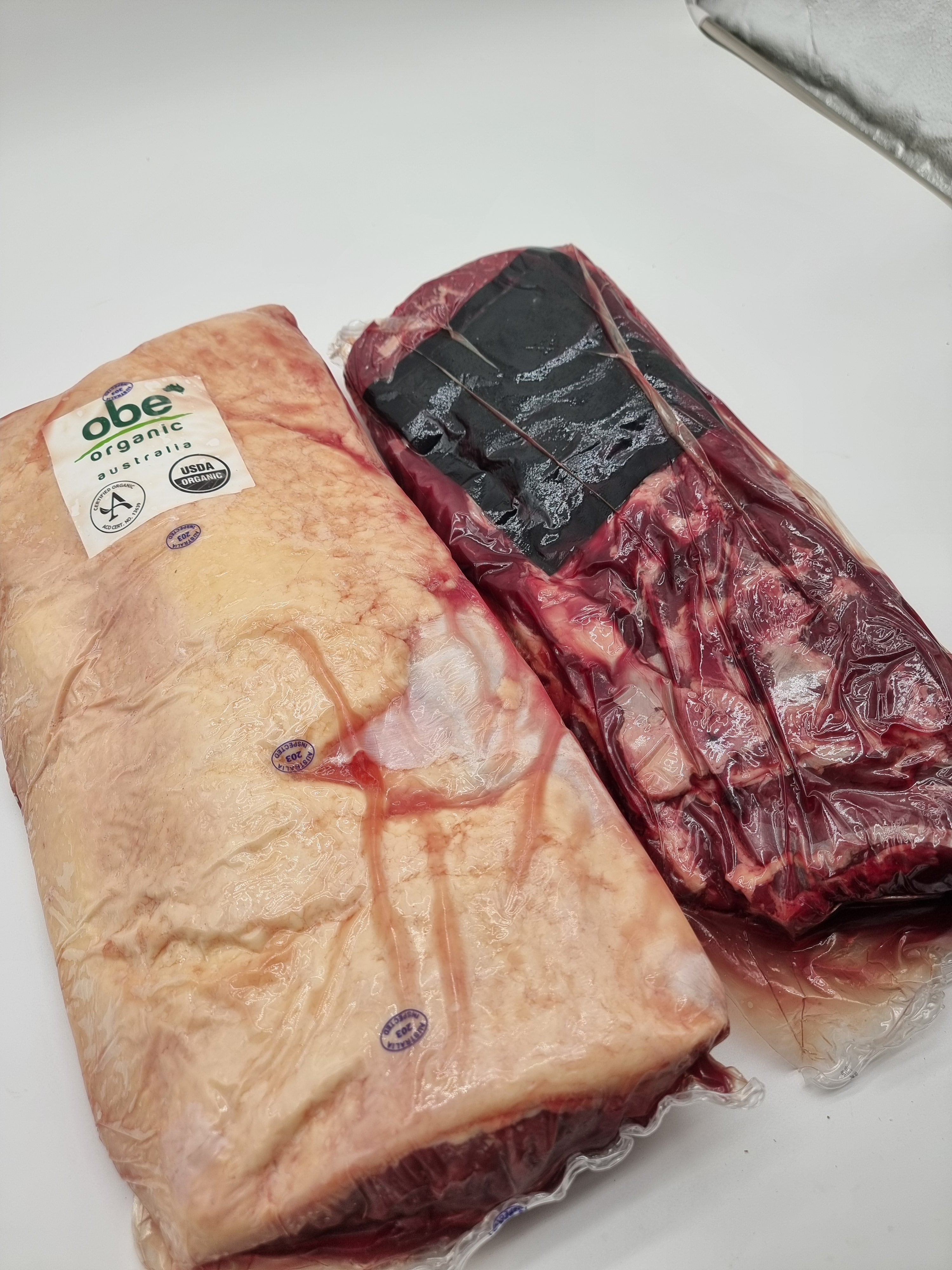 OBE Organic 100% Grass-Fed and Finished Porterhouse - $34/kg