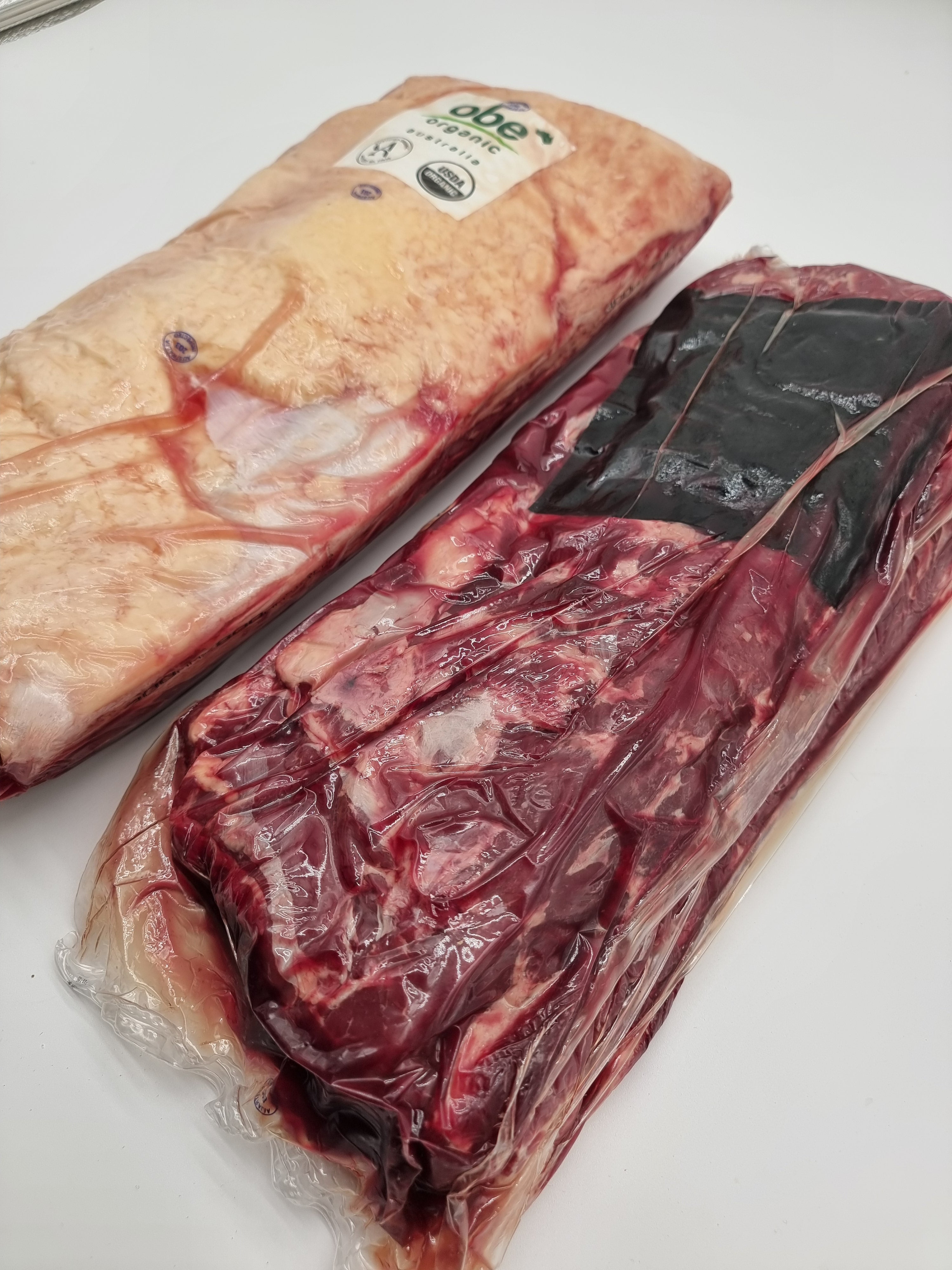 OBE Organic 100% Grass-Fed and Finished Porterhouse - $34/kg