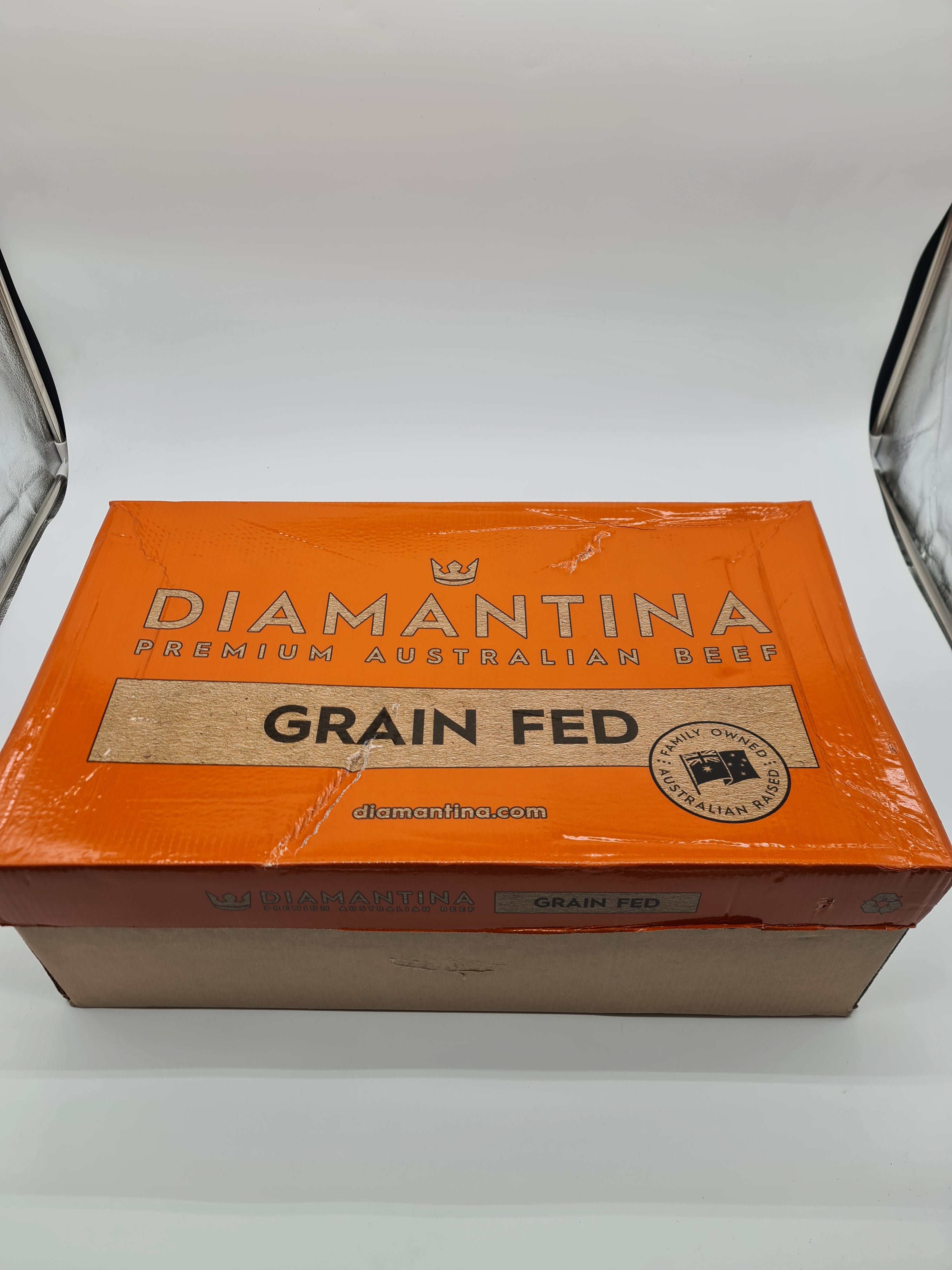 Diamantina Grain Fed Striploin (Porterhouse) $37/kg