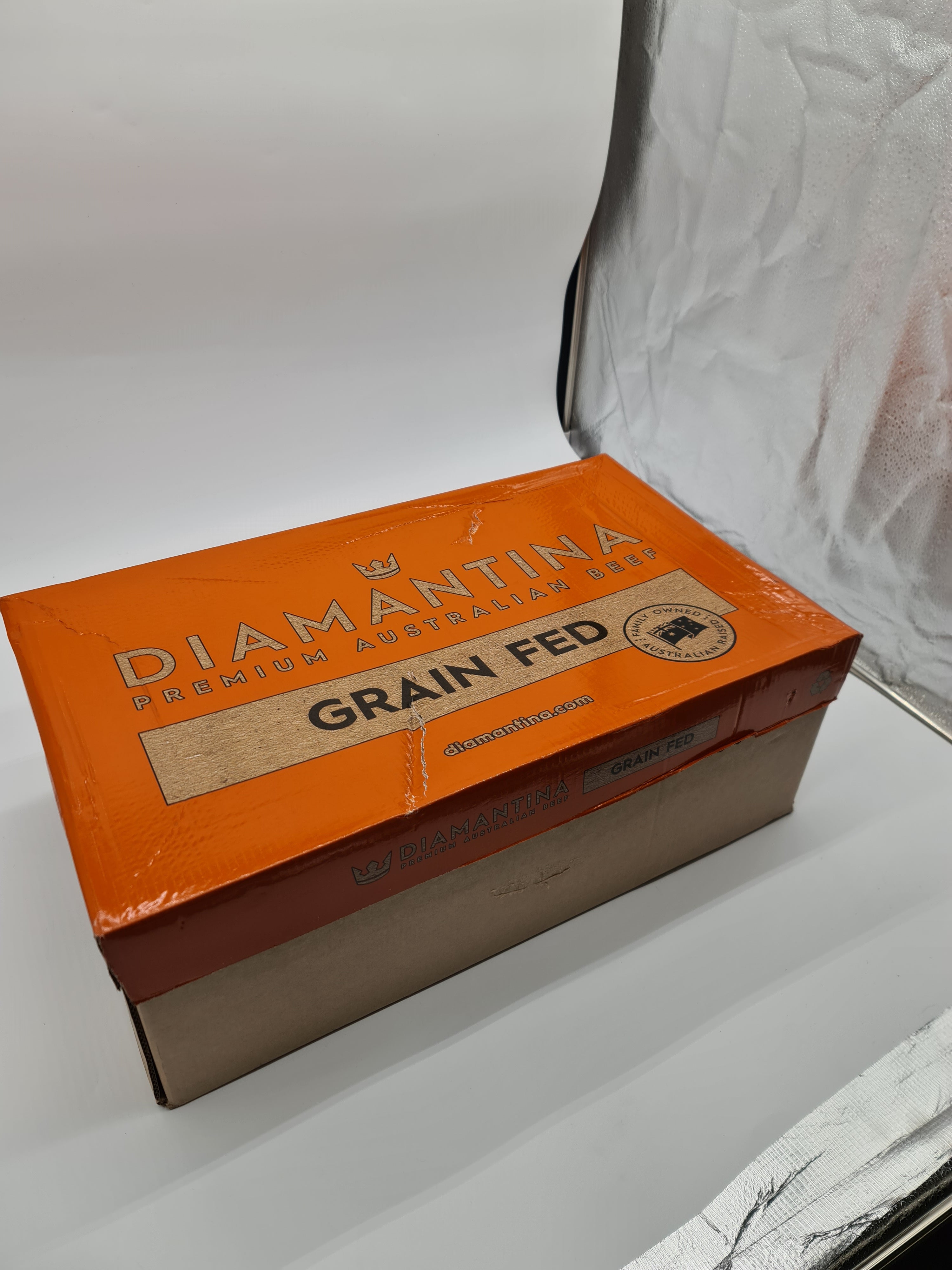 Diamantina Grain Fed Striploin (Porterhouse) $37/kg