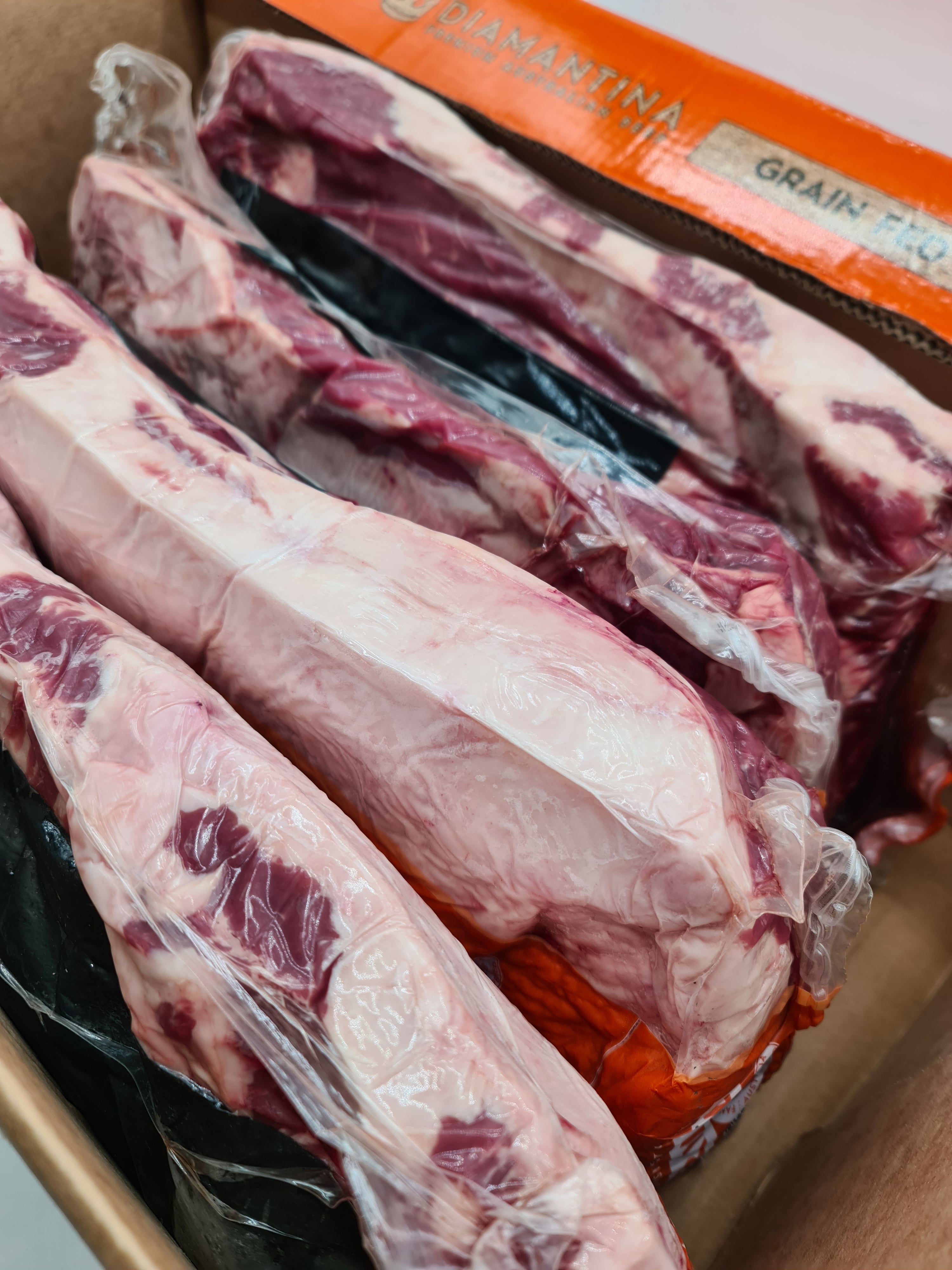 Diamantina Grain Fed Striploin (Porterhouse) $37/kg