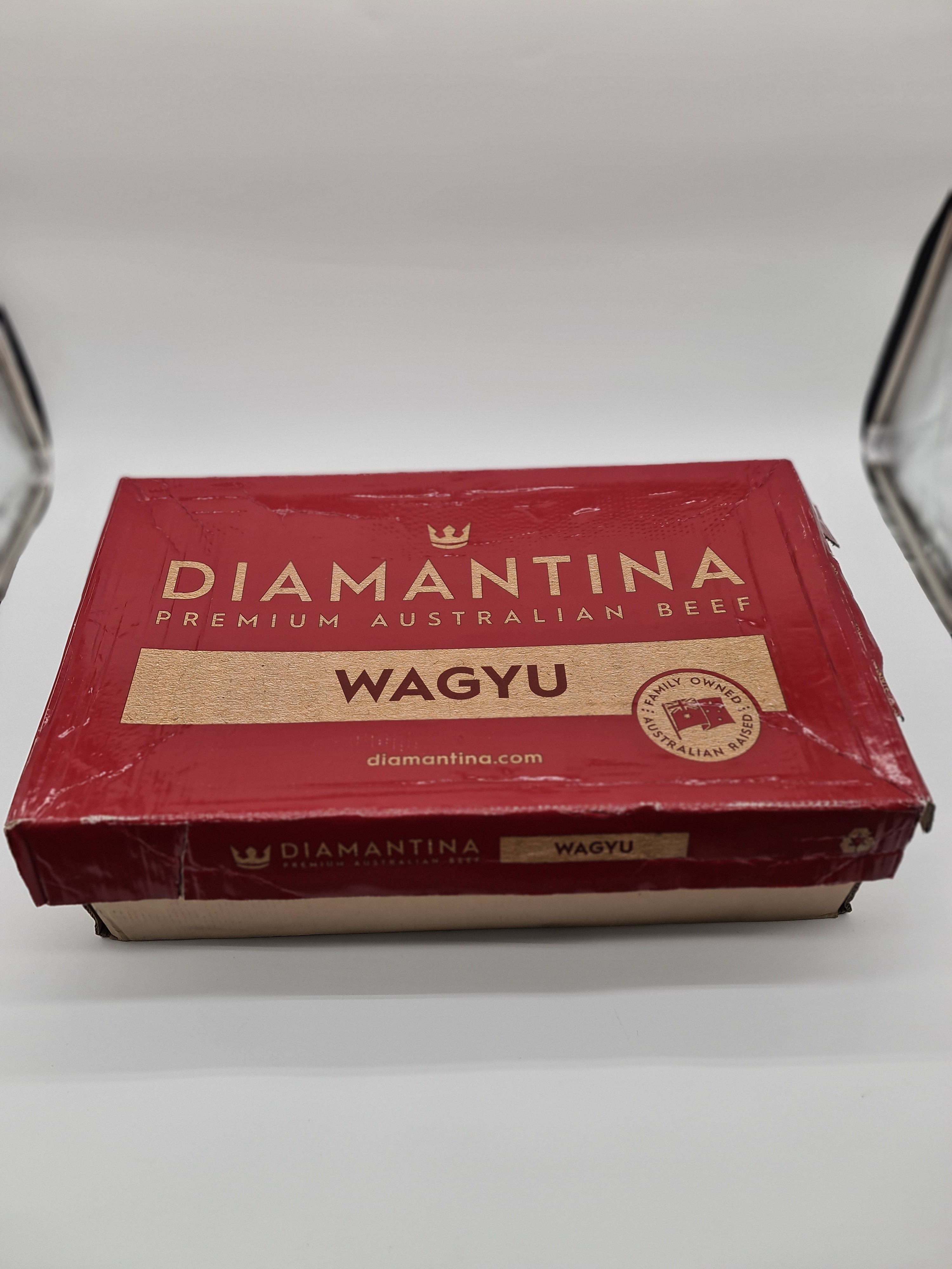 Diamantina Wagyu Scotch Cube Roll (MB8-9) $90/kg *SPECIAL* (Was $100/kg)