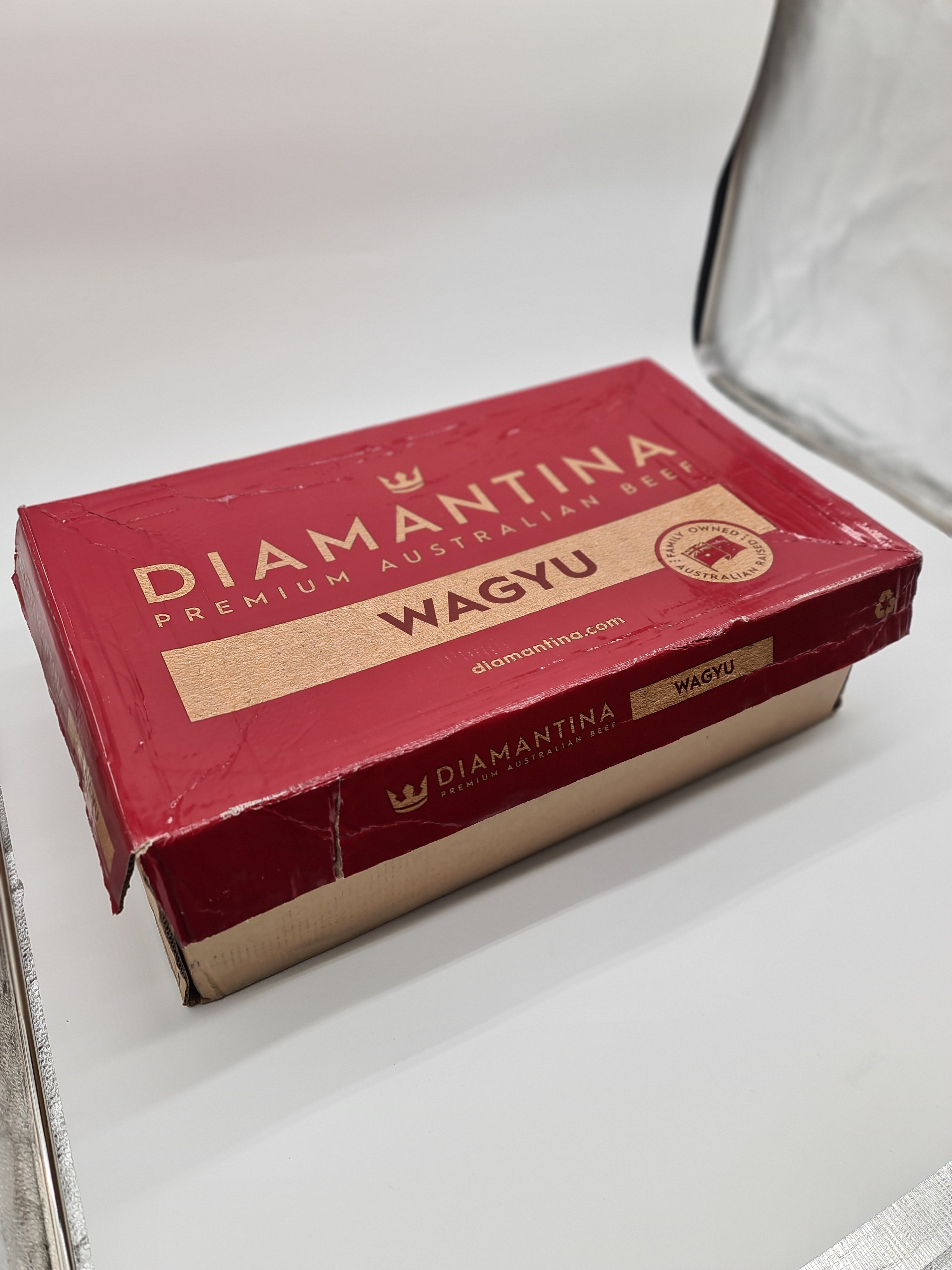 Diamantina Wagyu Scotch Cube Roll (MB8-9) $90/kg *SPECIAL* (Was $100/kg)