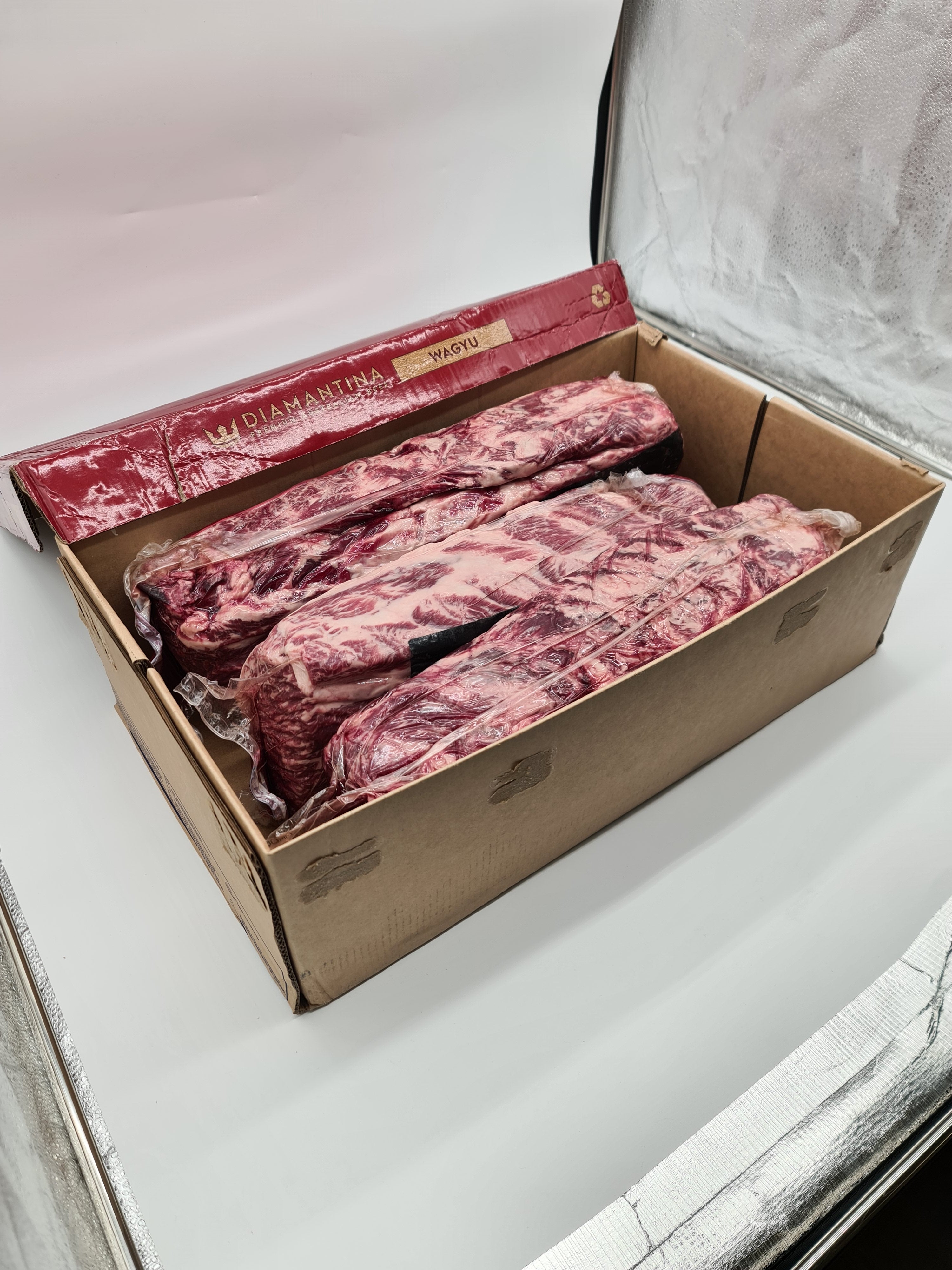 Diamantina Wagyu Scotch Cube Roll (MB8-9) $90/kg *SPECIAL* (Was $100/kg)
